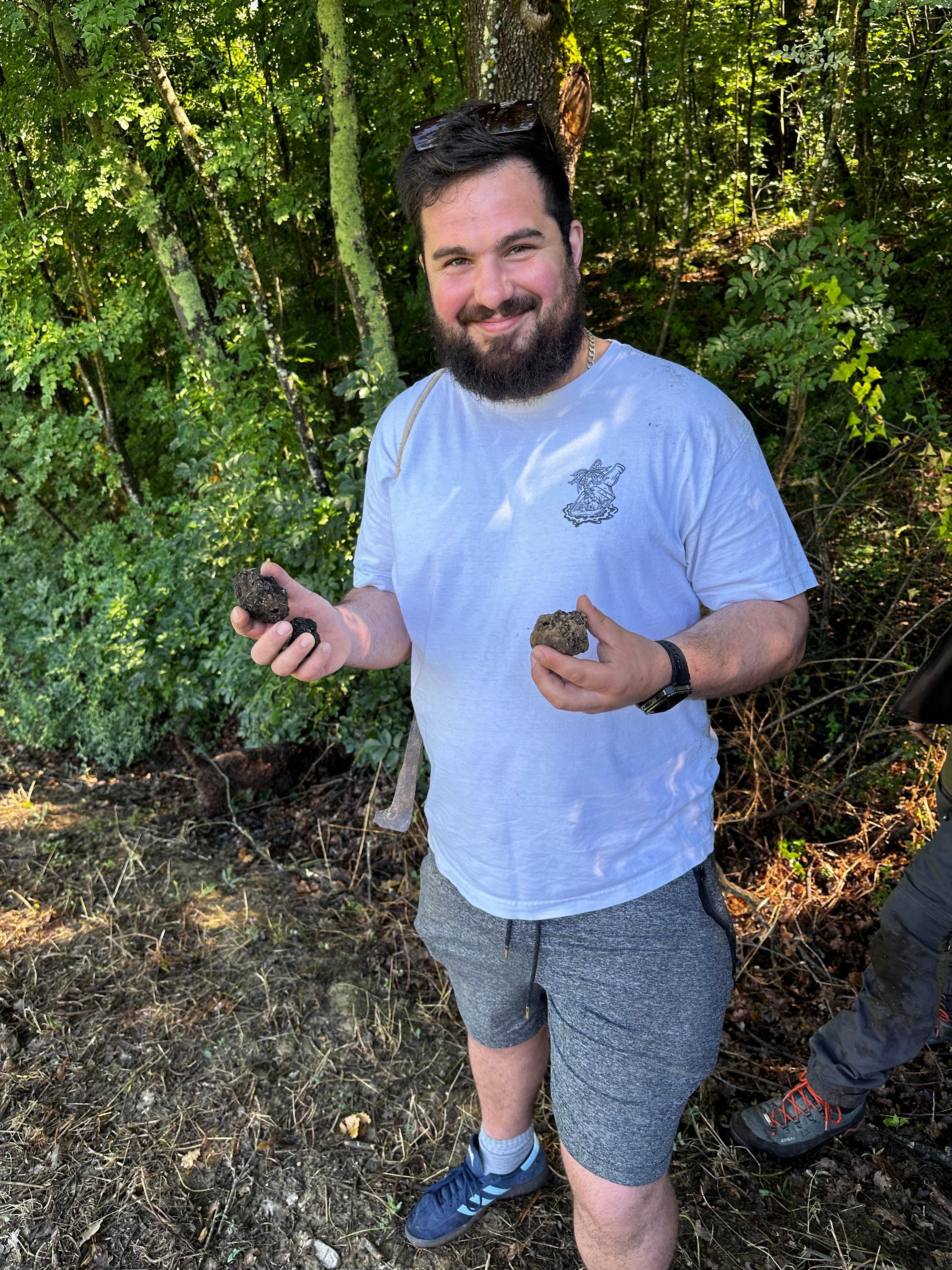 truffle hunting in Tuscany — photo 16