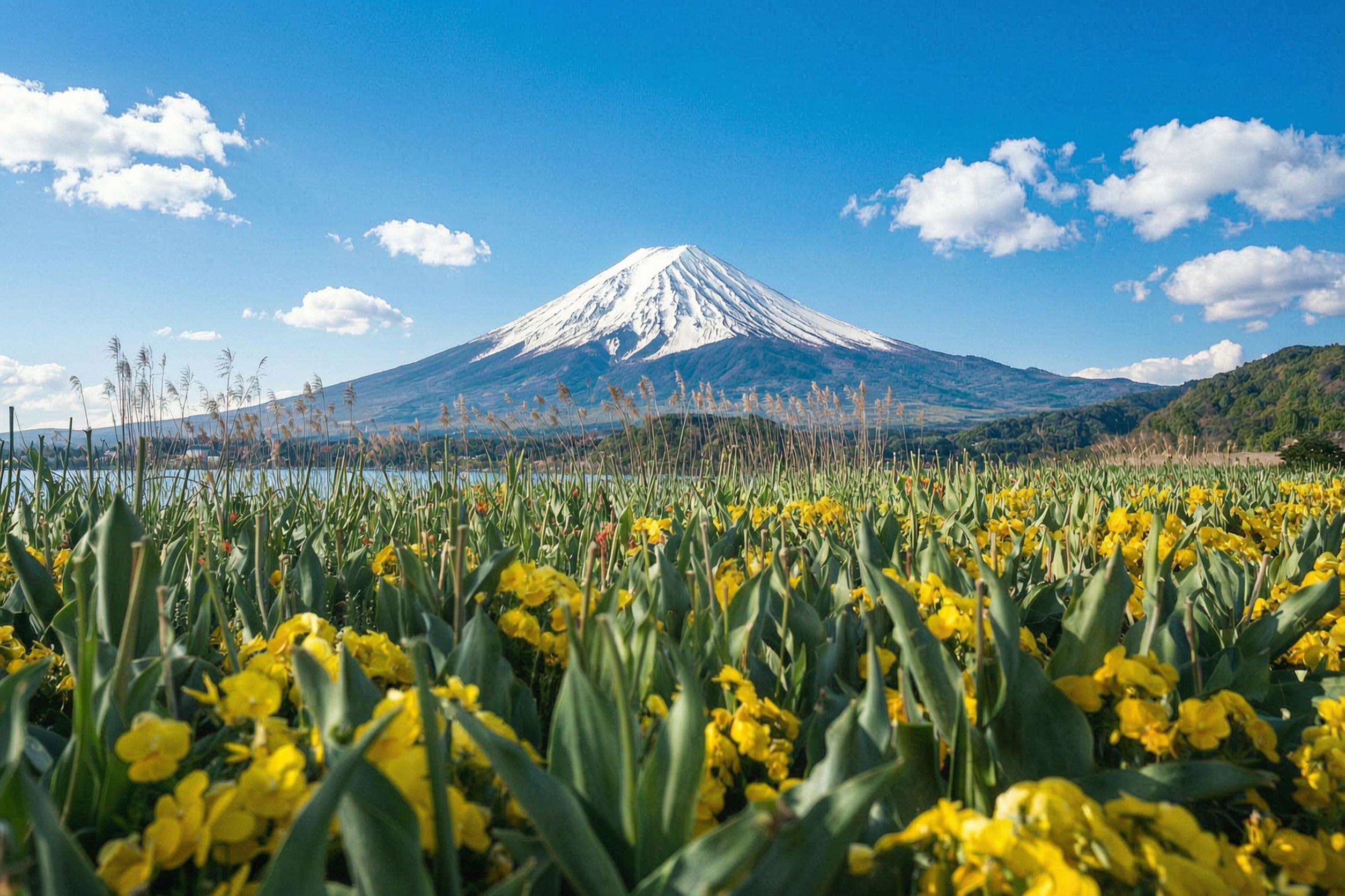Tokyo Day Trip: Mt. Fuji, Chureito Pagoda & Oshino Hakkai