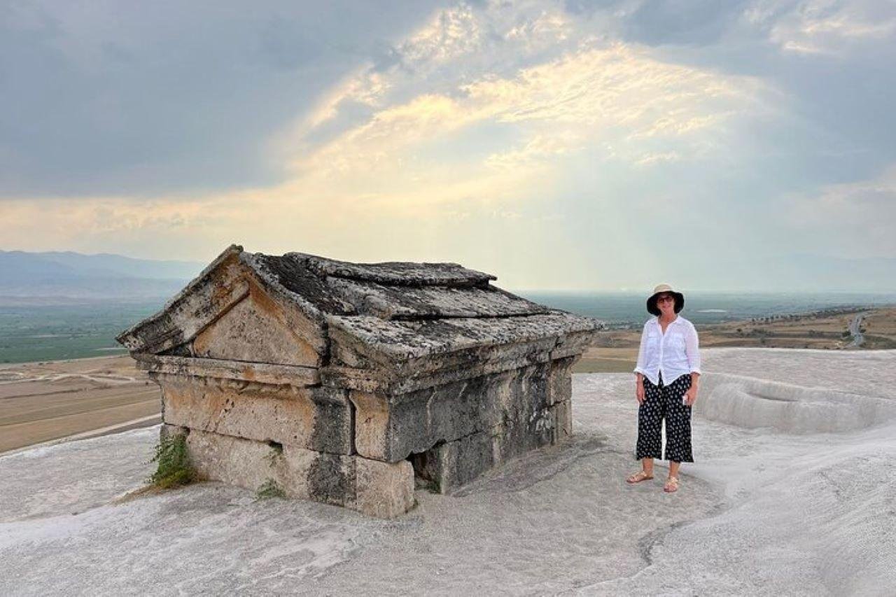 Private Pamukkale & Hierapolis Excursion from Kusadasi