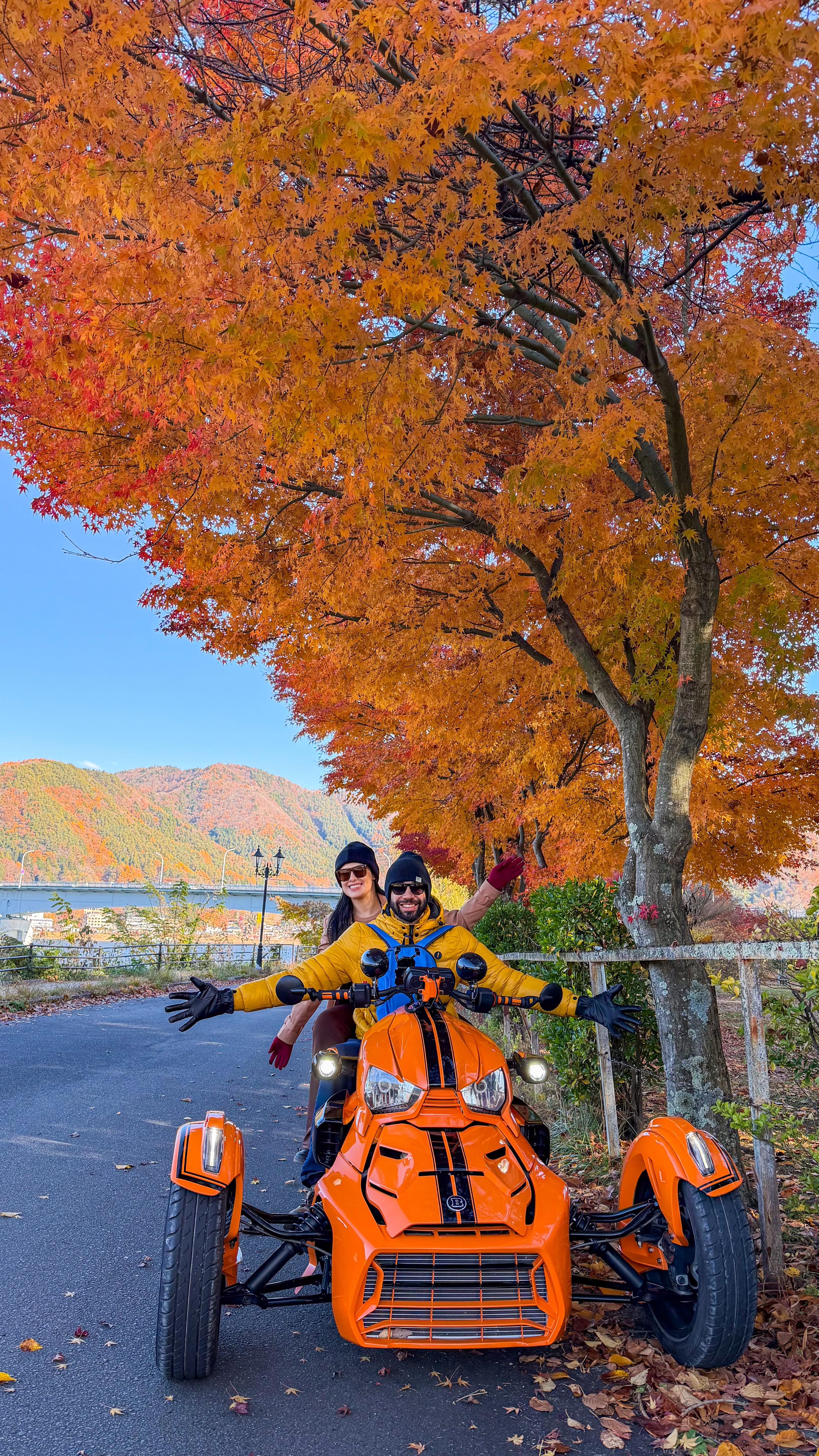 Mt. Fuji Guided Can-Am Trike Experience