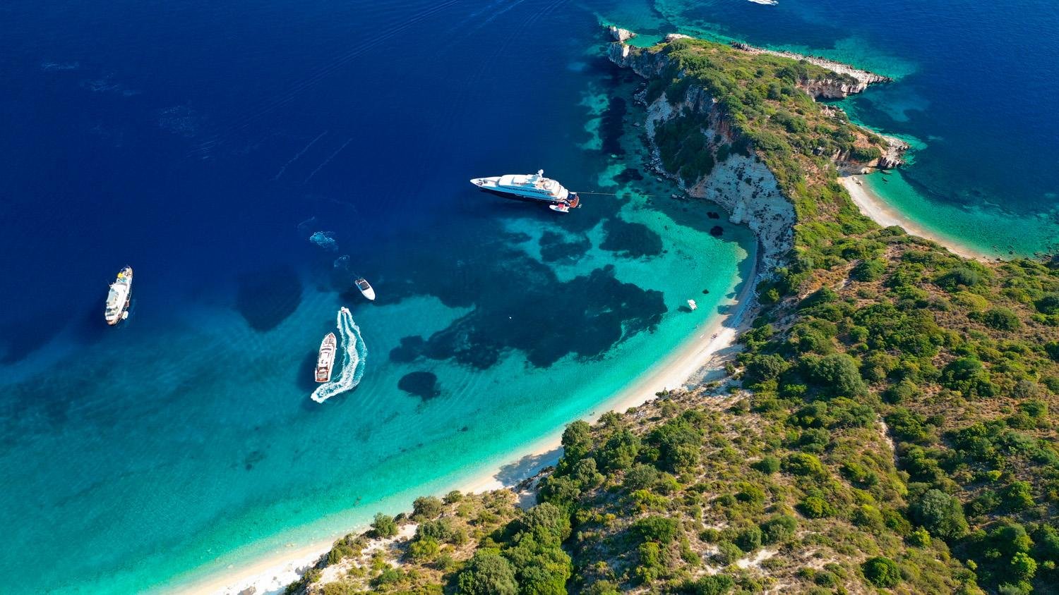 Ithaca Island Discovery Cruise from Sami
