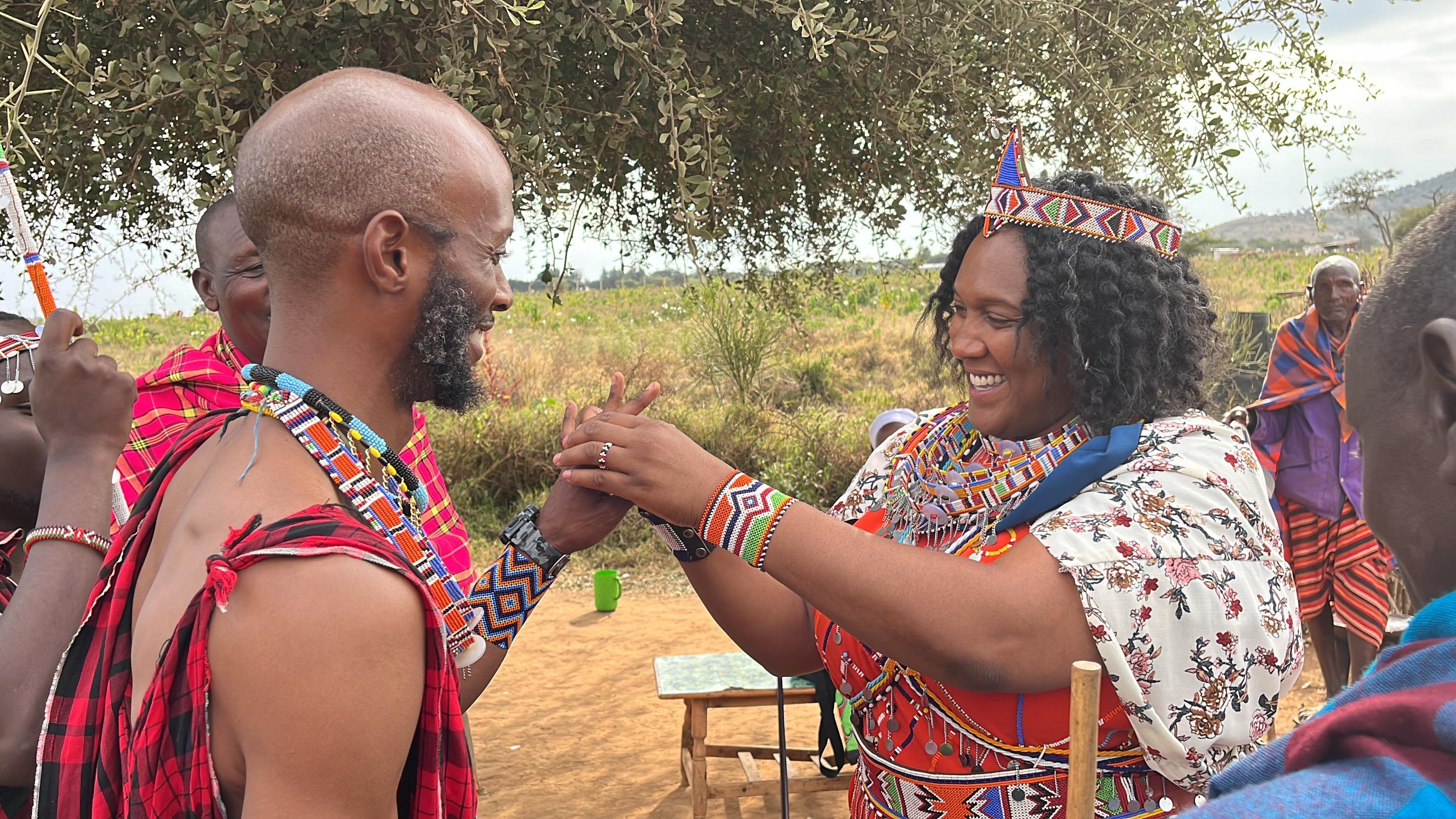 Authentic Maasai Village Day Tour from Nairobi