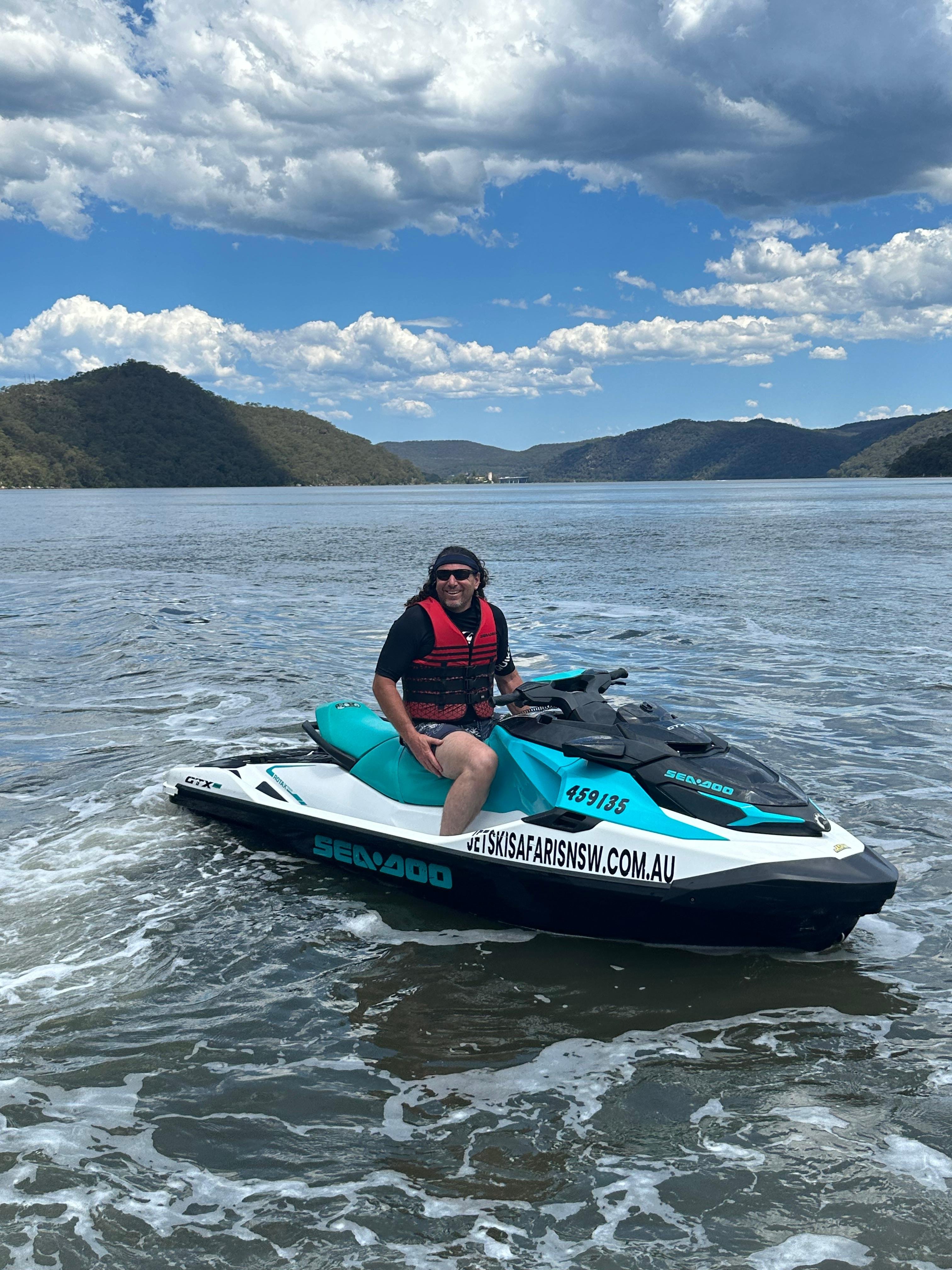Hawkesbury River Jet Ski Safari