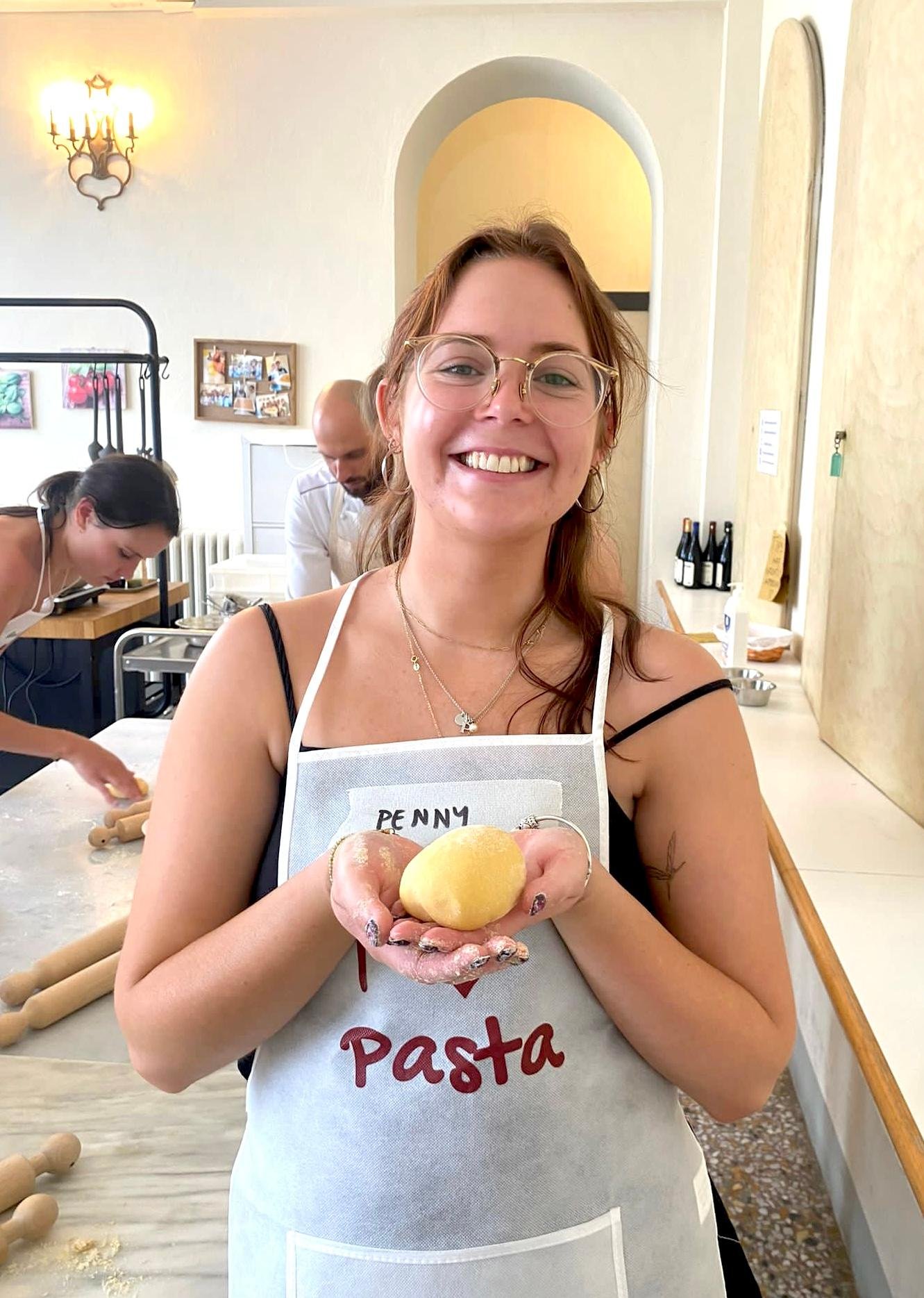 pasta making class in Rome — photo 11