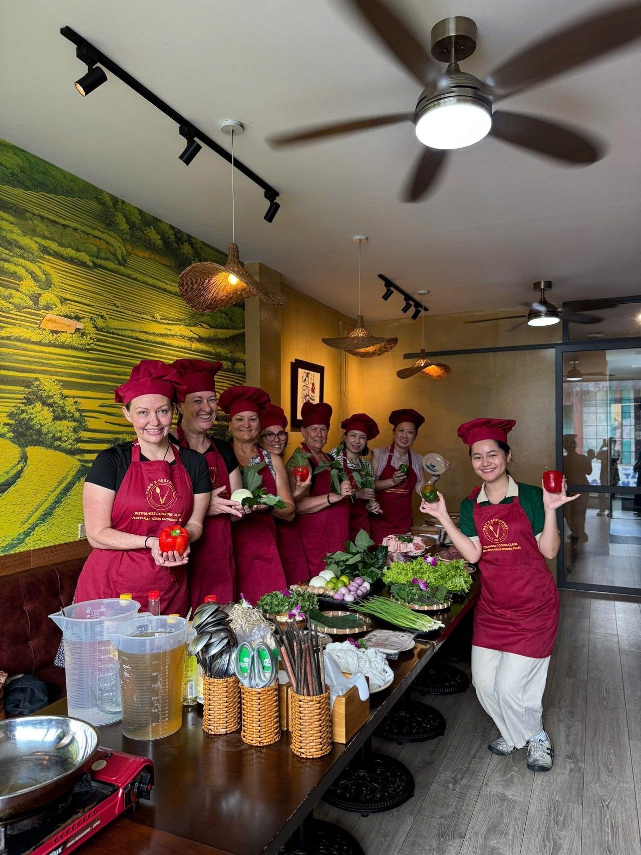 Vietnamese Cooking Class with Market Visit & Meal