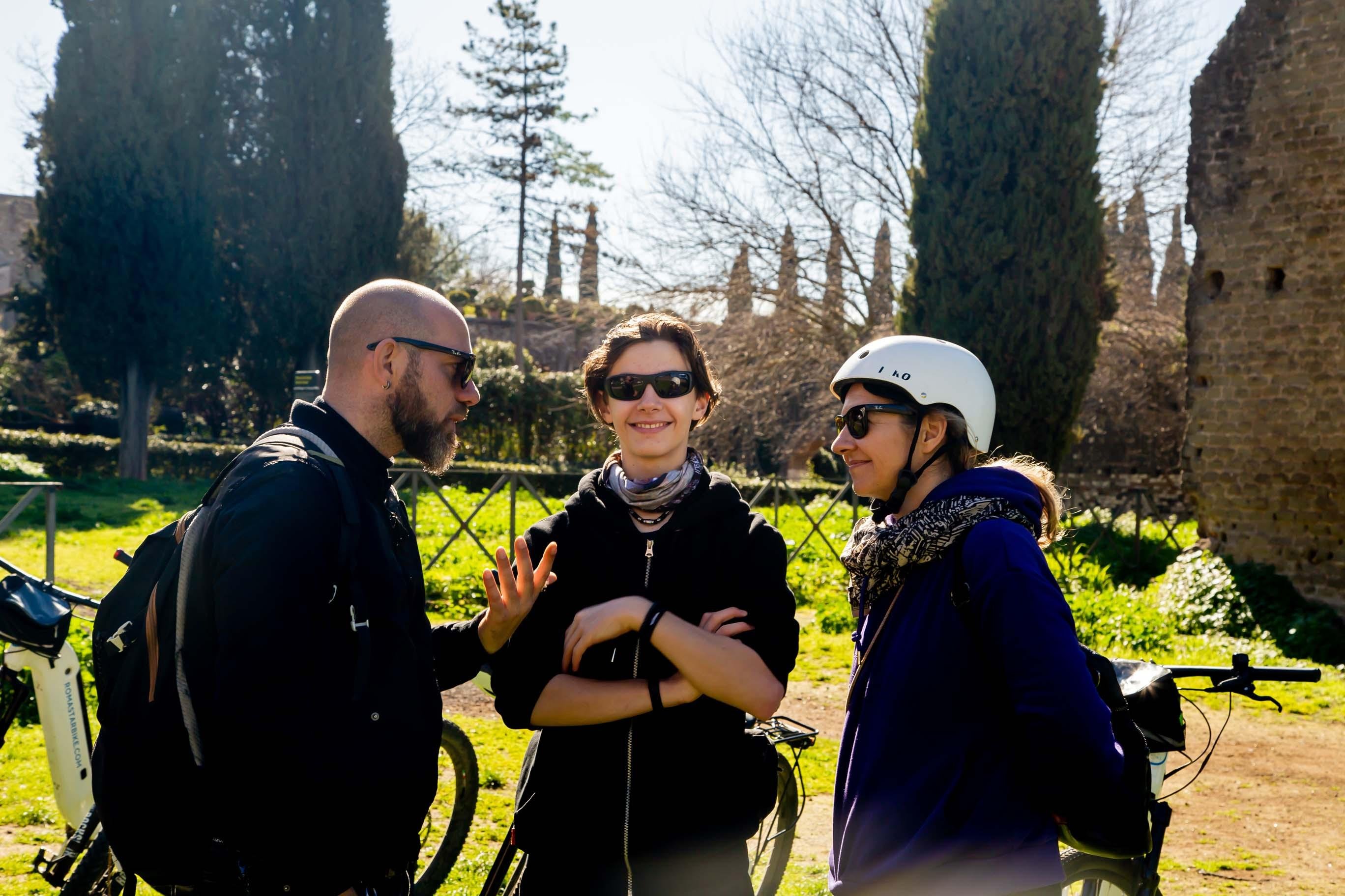 Rome: Appian Way Underground Catacombs Bike Tour with Lunch - 2026 (Verified Reviews)