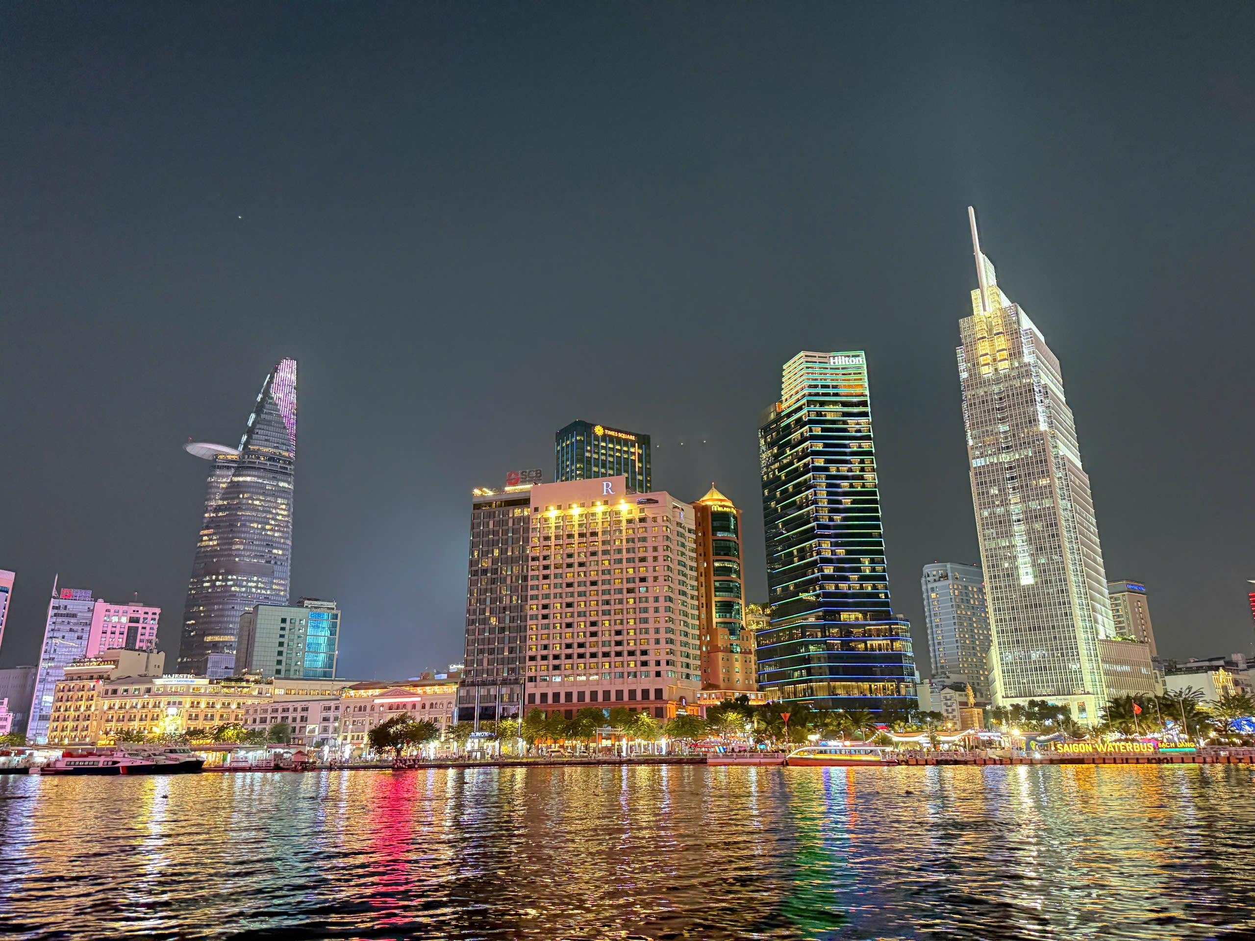 Saigon River Sunset Cruise & Downtown Walking Tour