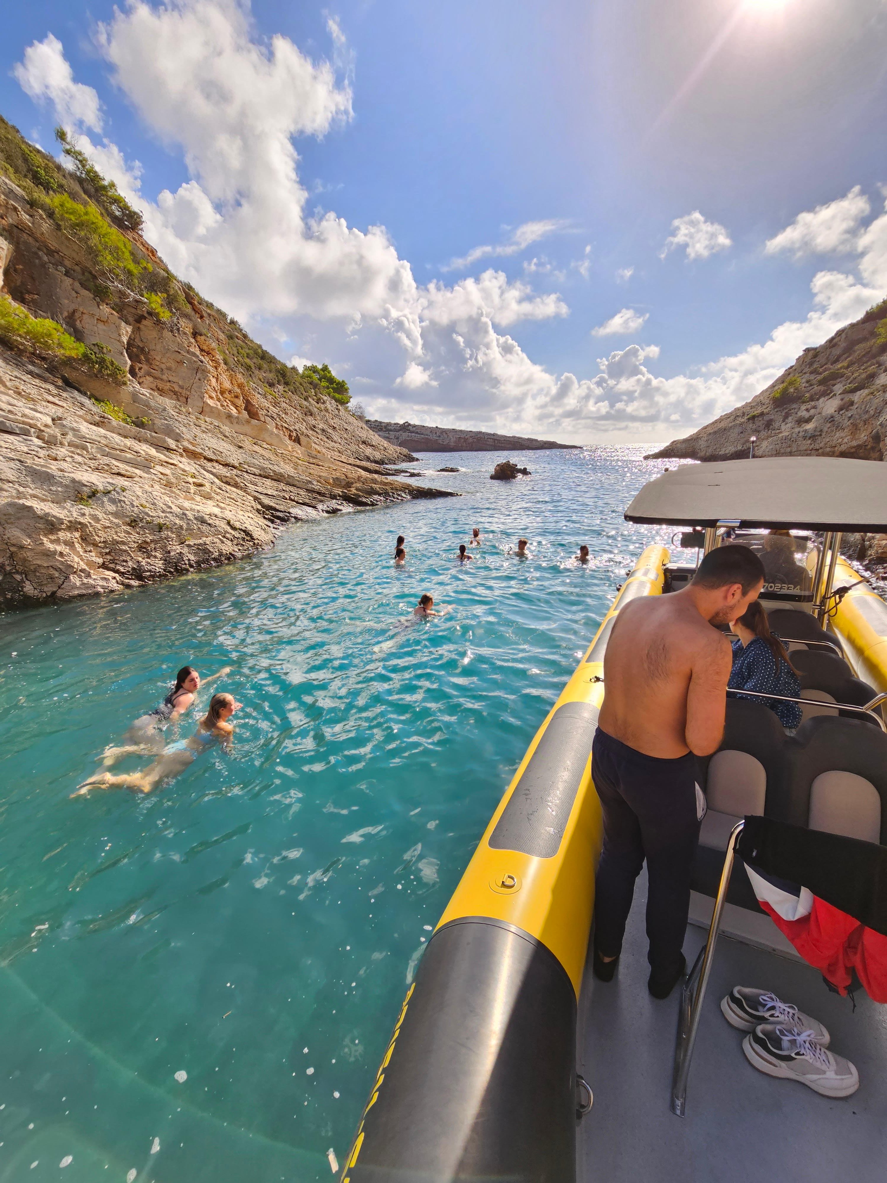 Split: 5-Island Speedboat Adventure with Blue Cave & Hvar