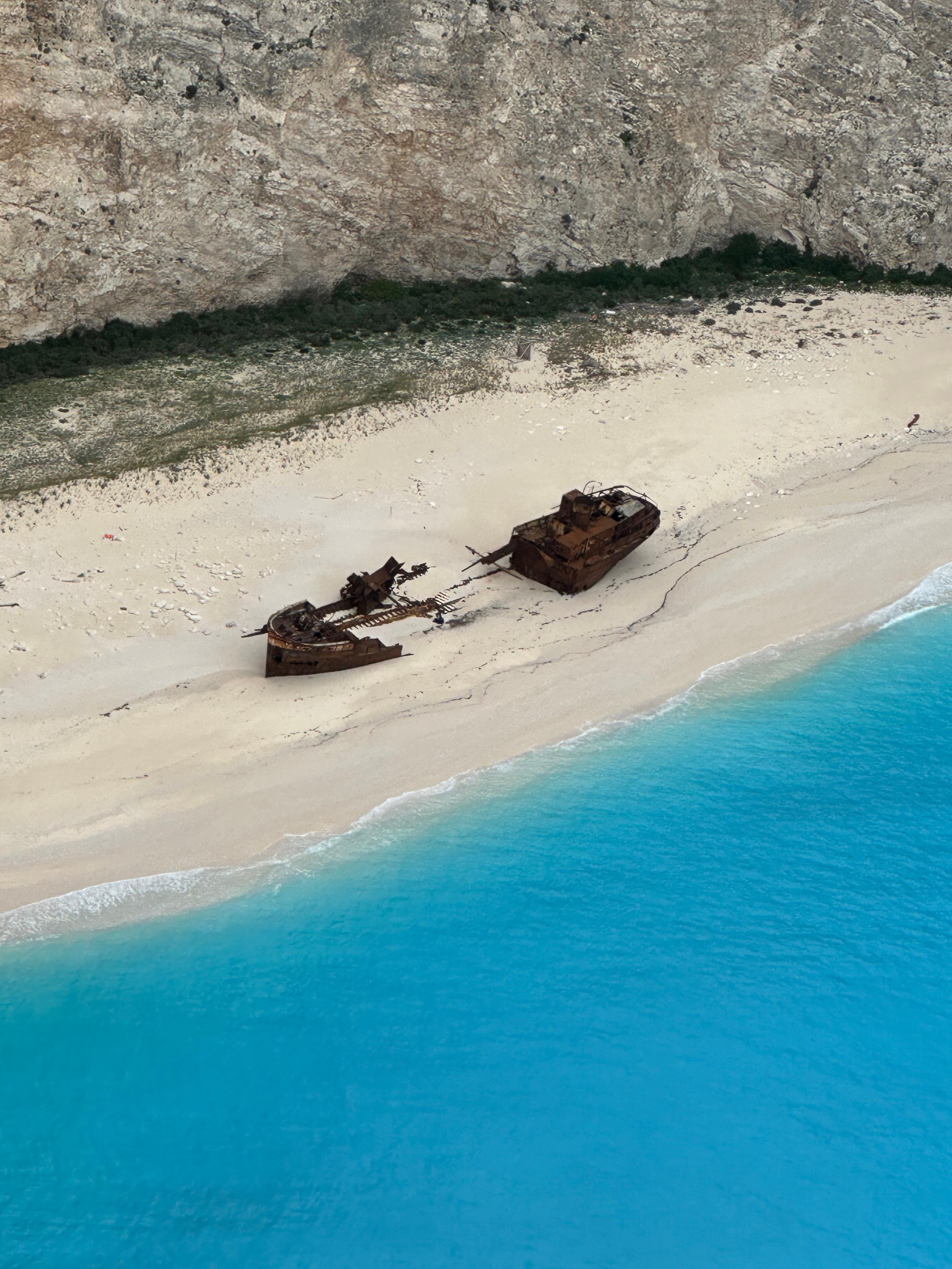 Zakynthos Small-Group Shipwreck & Blue Caves Expedition