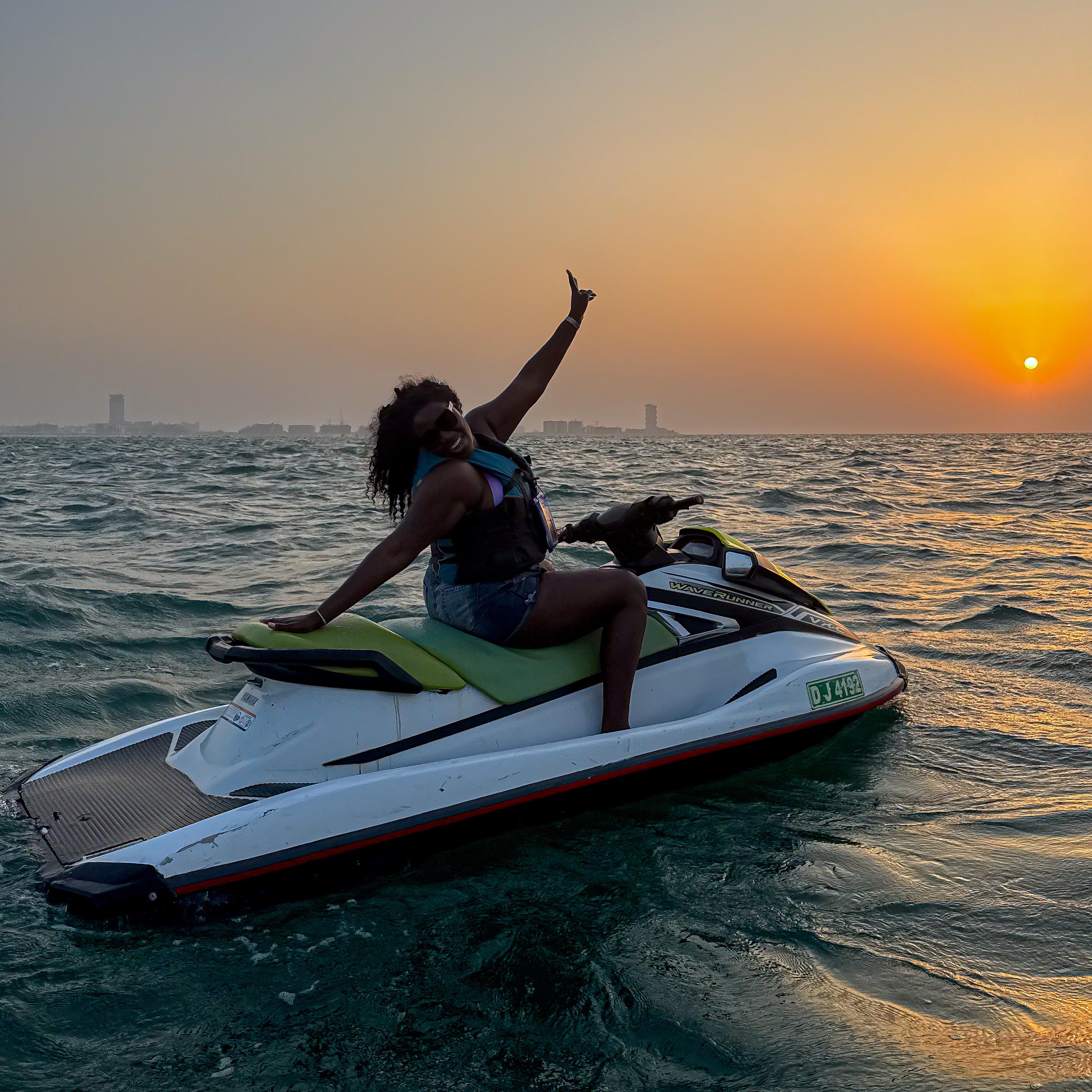 Dubai Jet Ski Adventure: Burj Al Arab & Atlantis Coastal Ride
