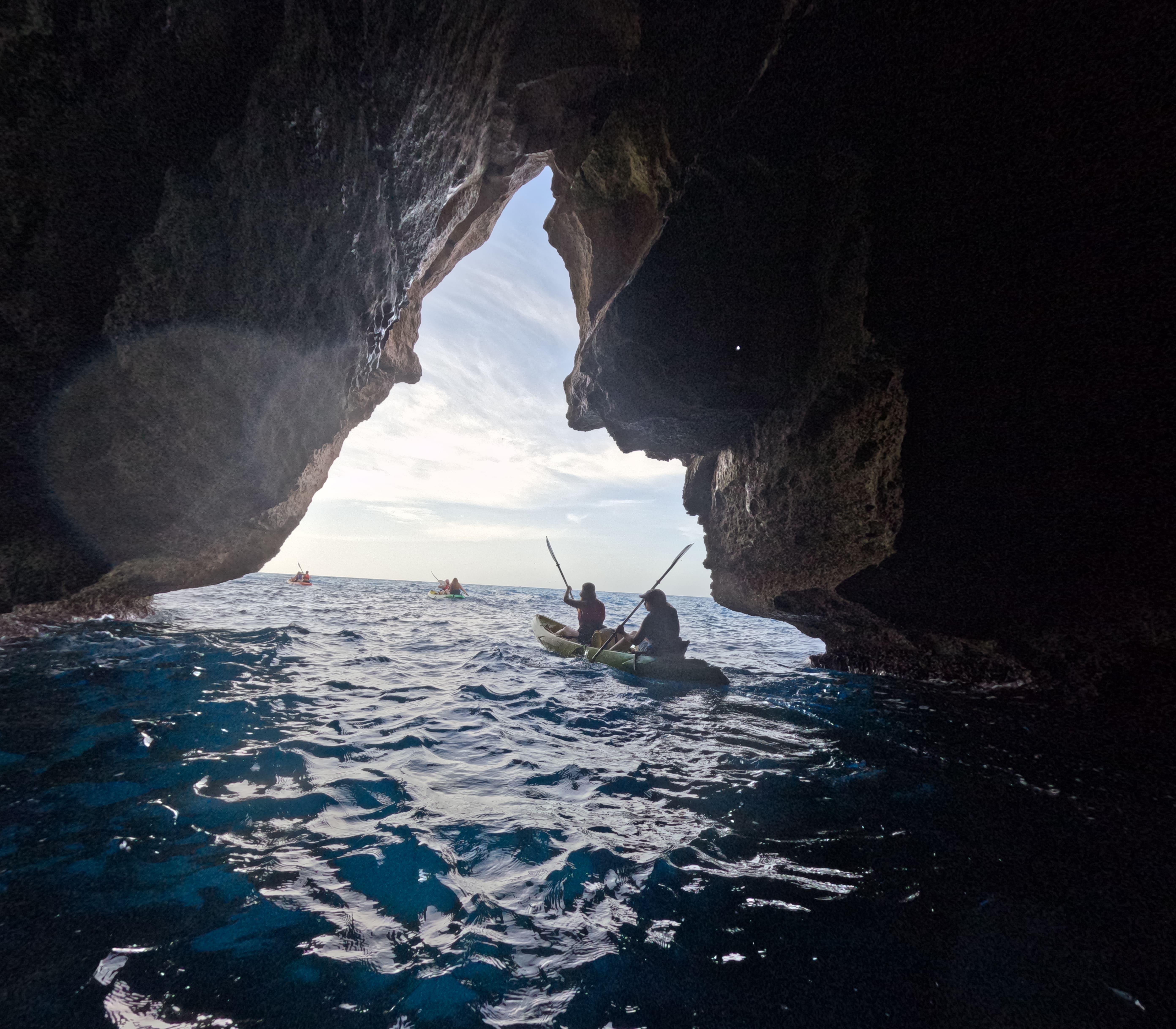 Cala en Porter: Menorca Caves Kayaking Tour & GoPro Photos - 2026 (Verified Reviews)