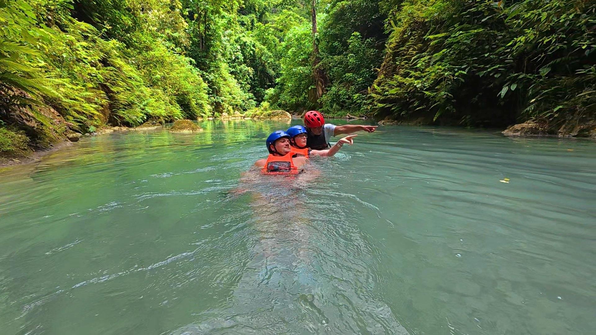 Moalboal Sardine Run & Kawasan Falls Canyoneering Day Tour from Cebu