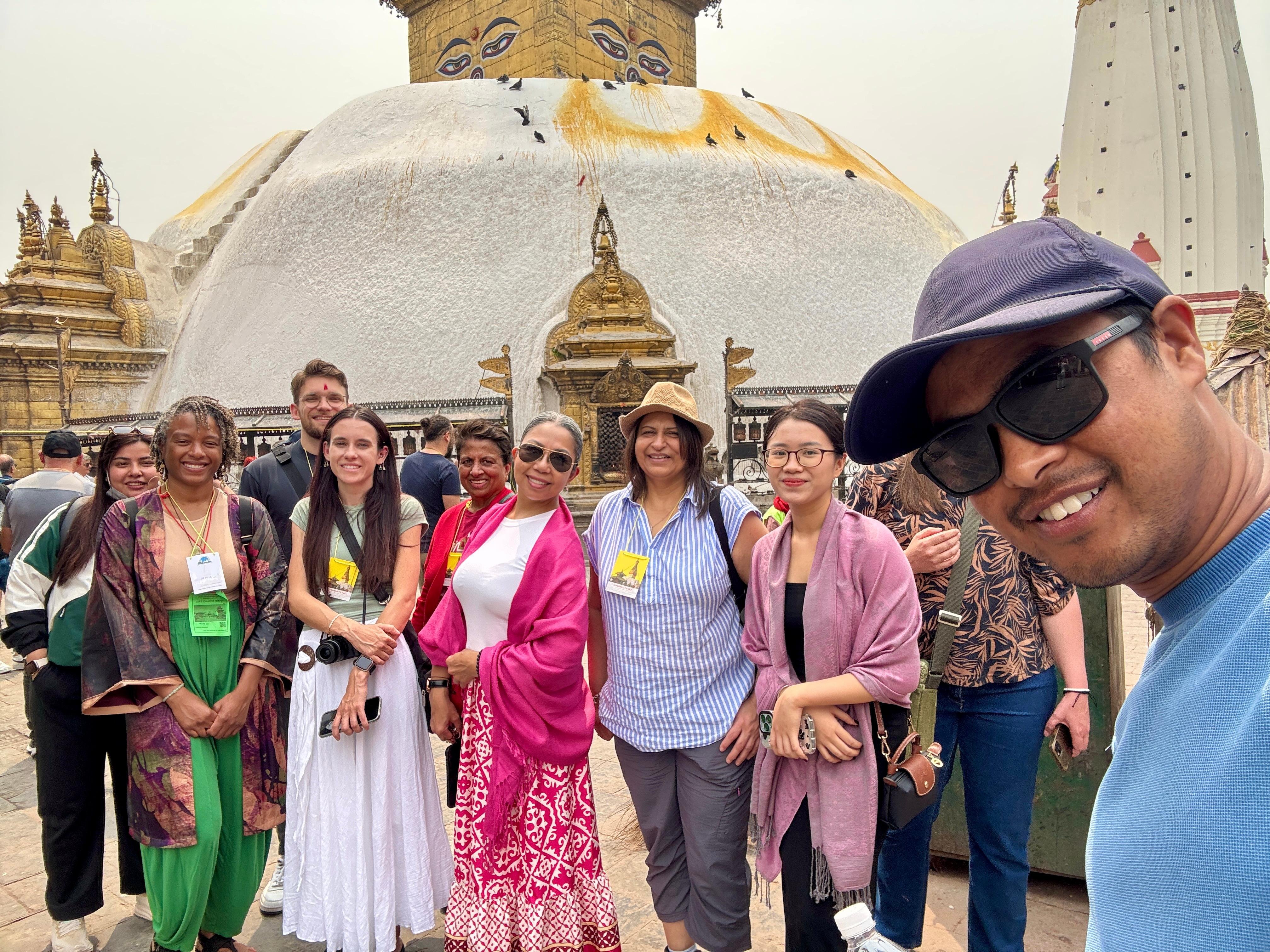 Chandragiri Hills & Monkey Temple Guided Tour