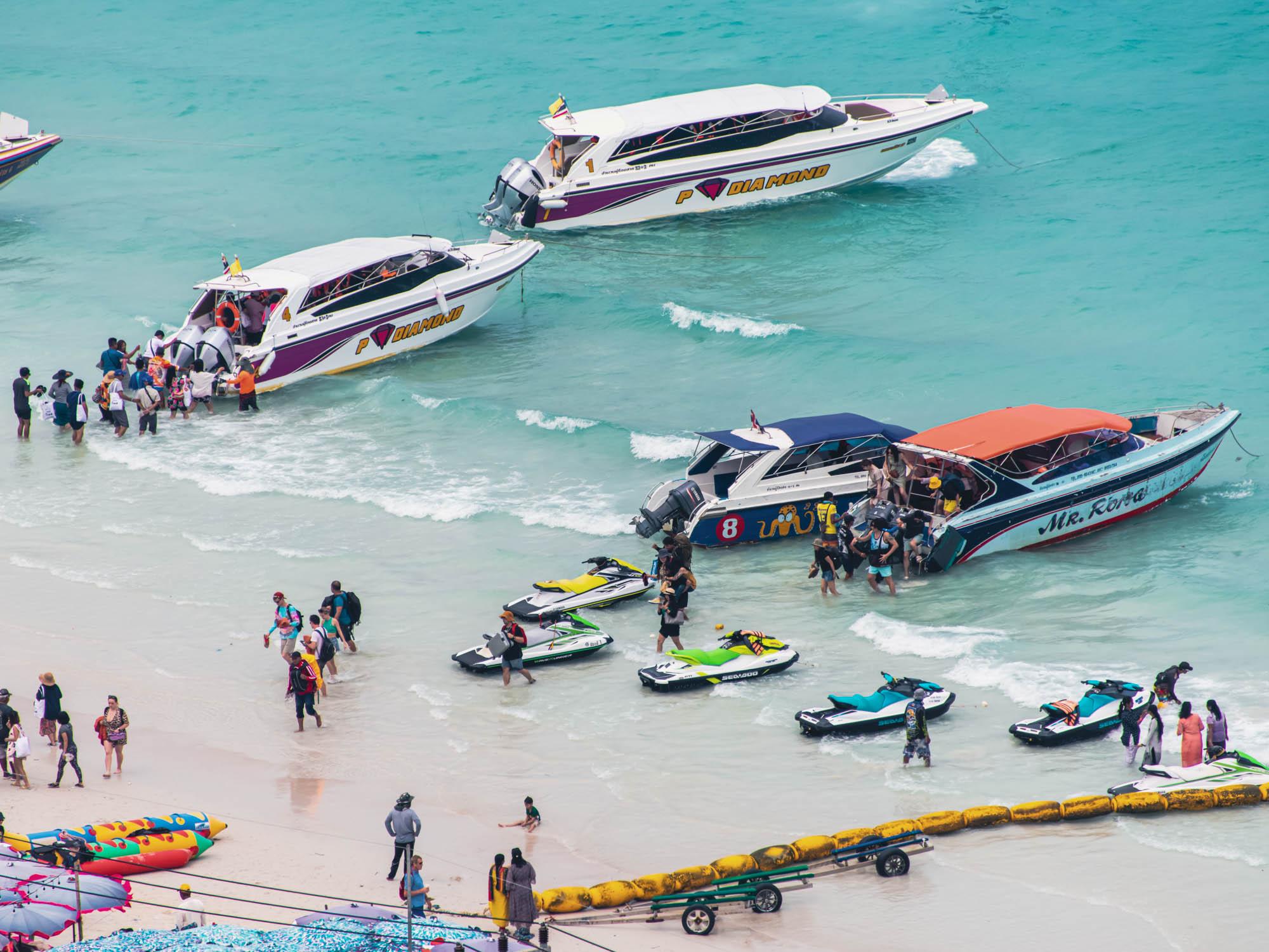 Bangkok to Pattaya: Koh Larn Island & Sanctuary of Truth Day Trip