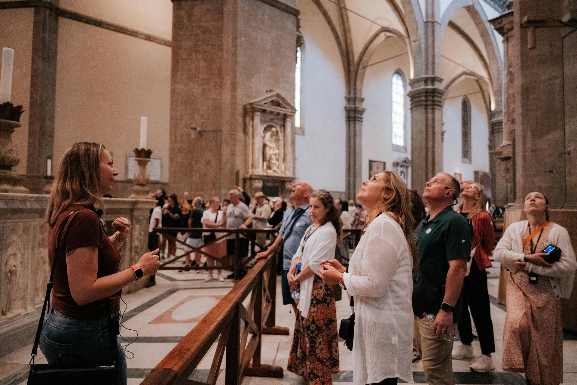 Florence VIP: Accademia David & Exclusive Duomo Terraces