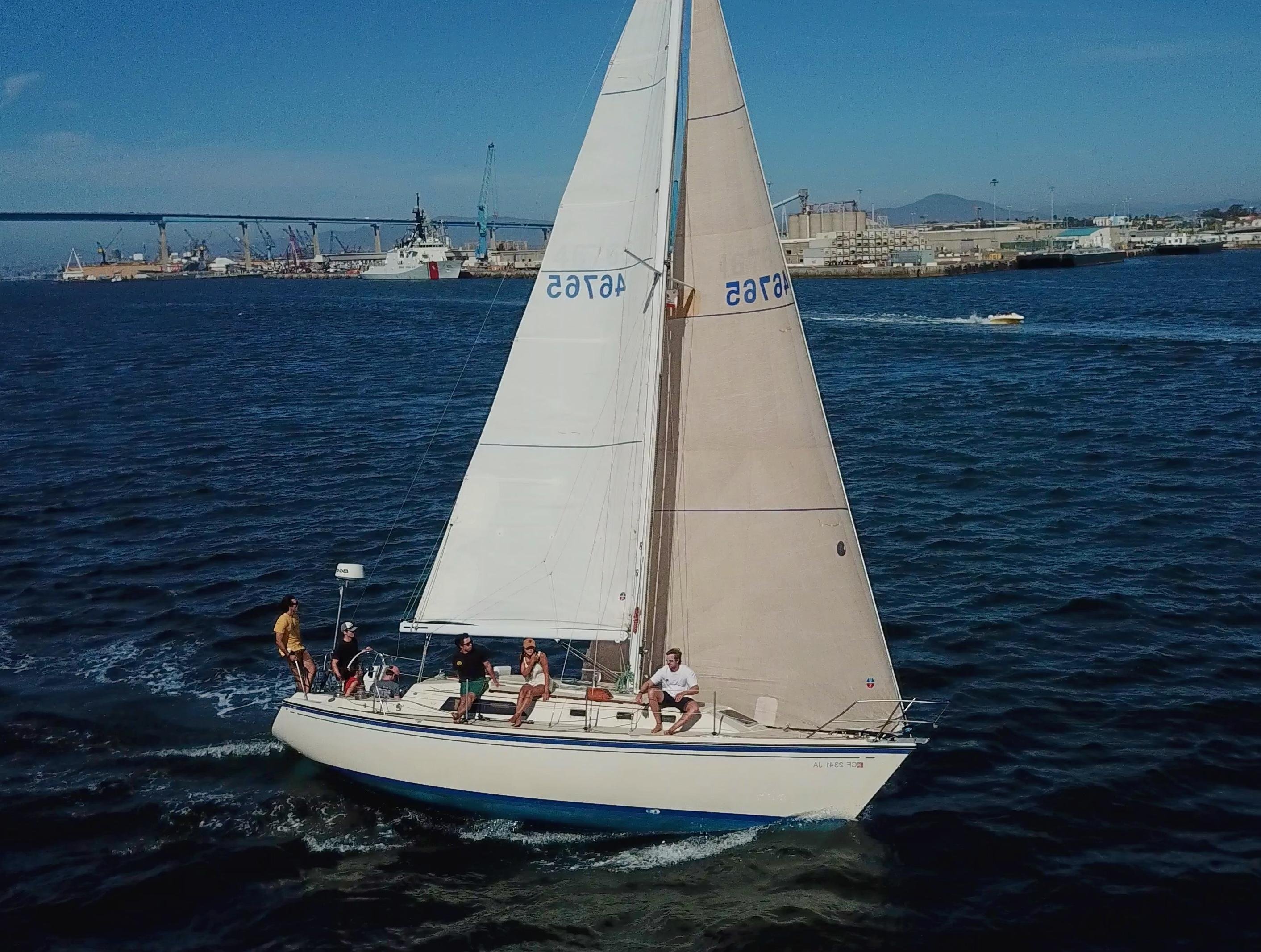San Diego: Sunset Sailing Tour with Wildlife Watching