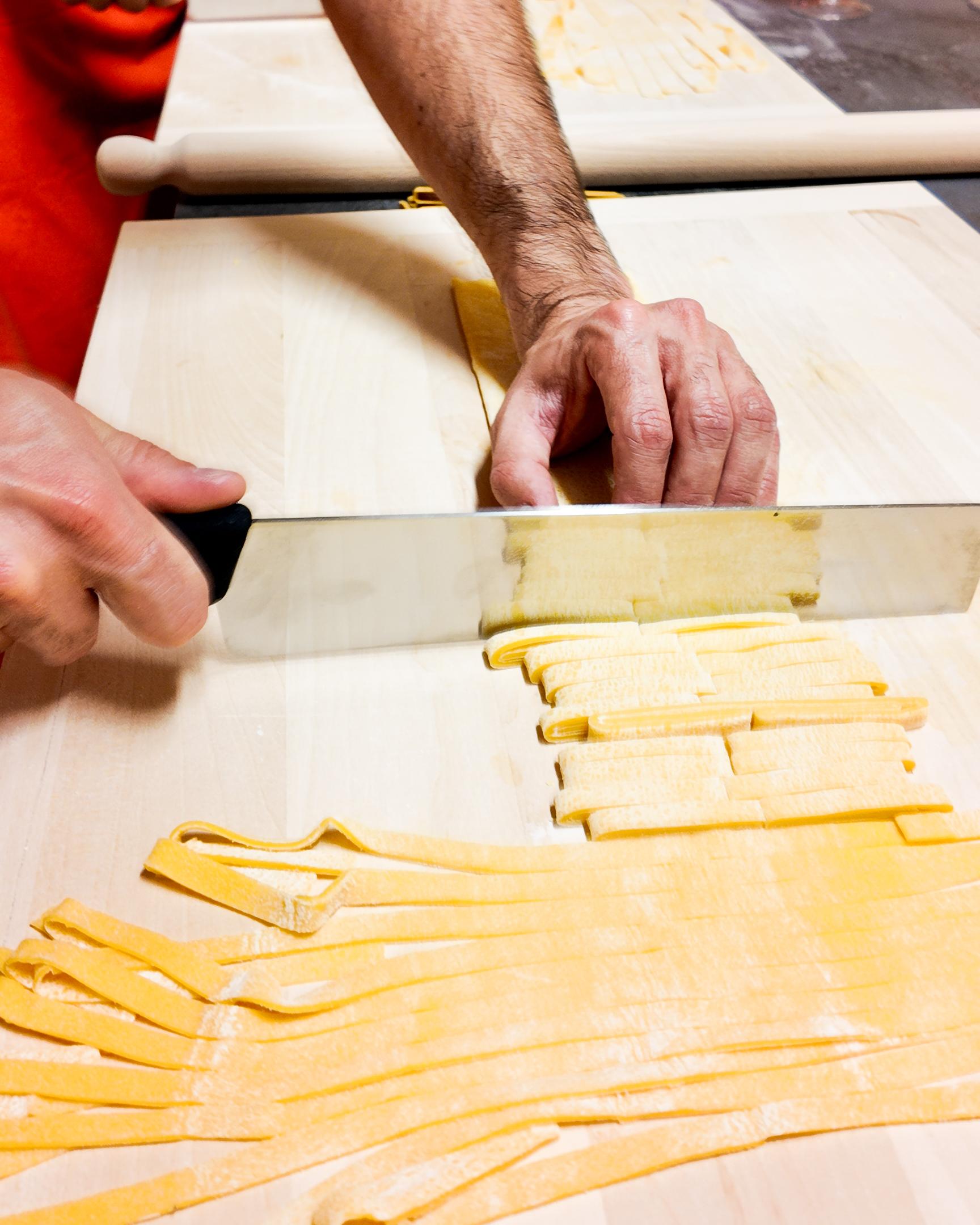 pasta making class in Bologna — photo 22