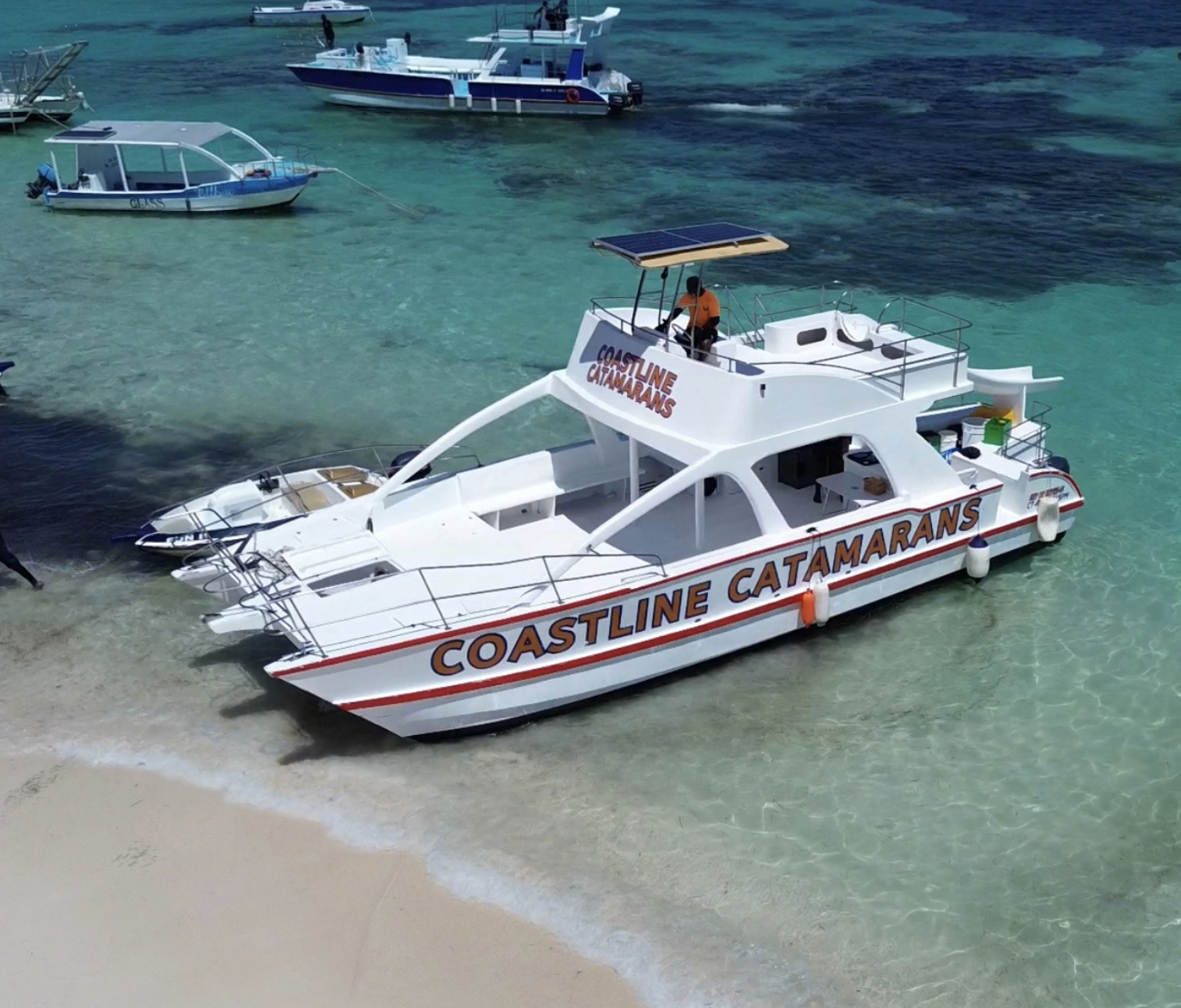 Punta Cana Catamaran & Reef Snorkel with Open Bar