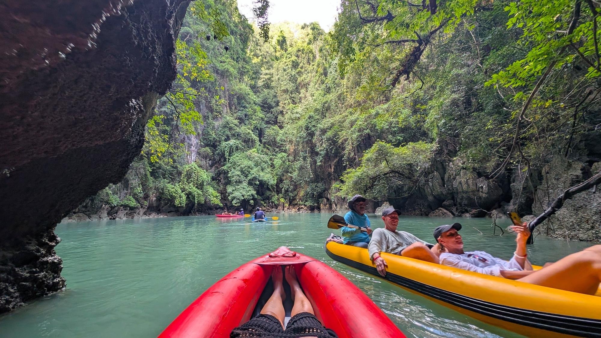 Phang Nga Bay 5-Island Premium Escape