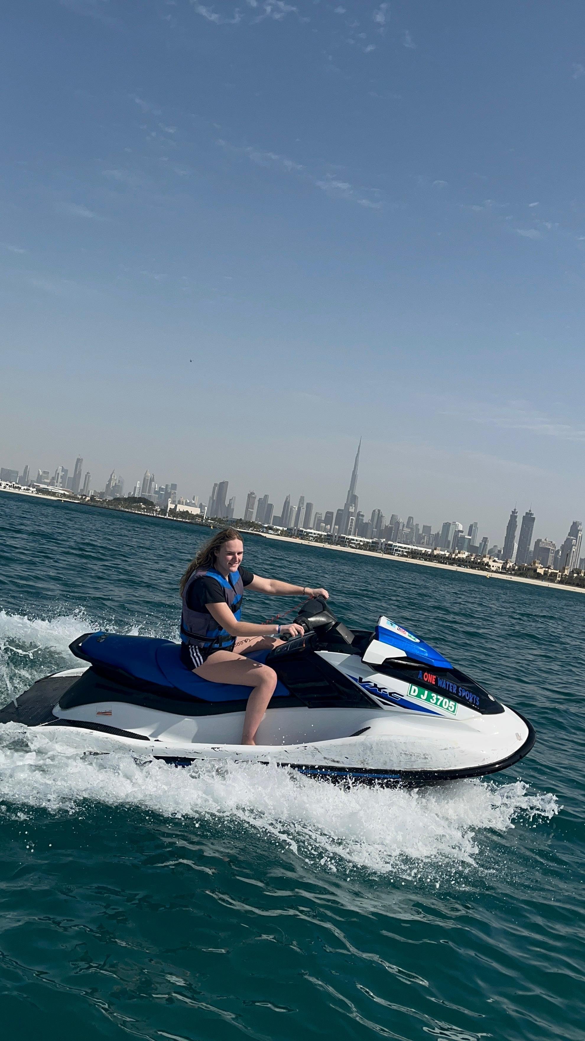 Dubai Jet Ski Adventure: 45-Minute Coastal Ride