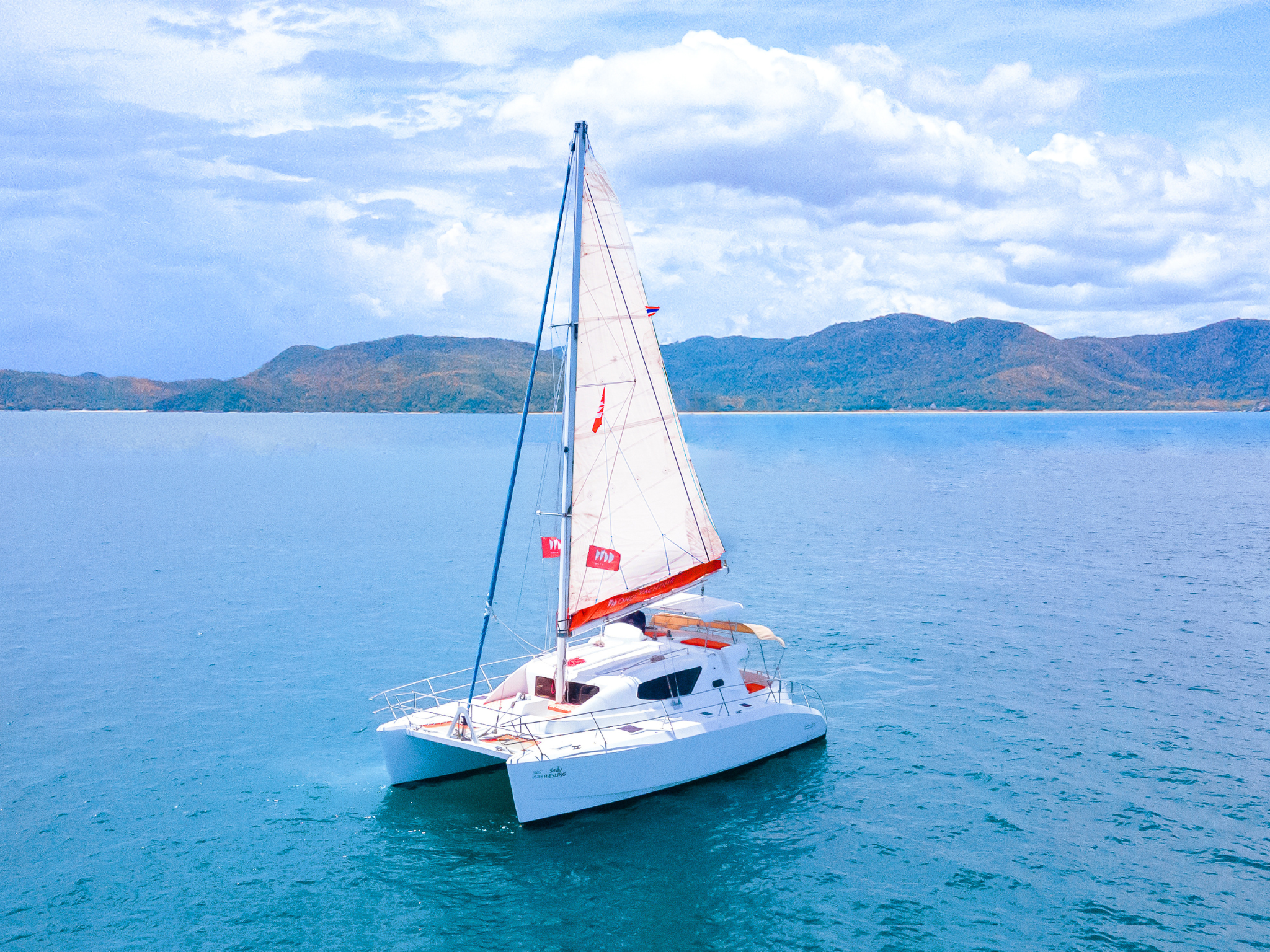Private Catamaran Charter with Island Exploration