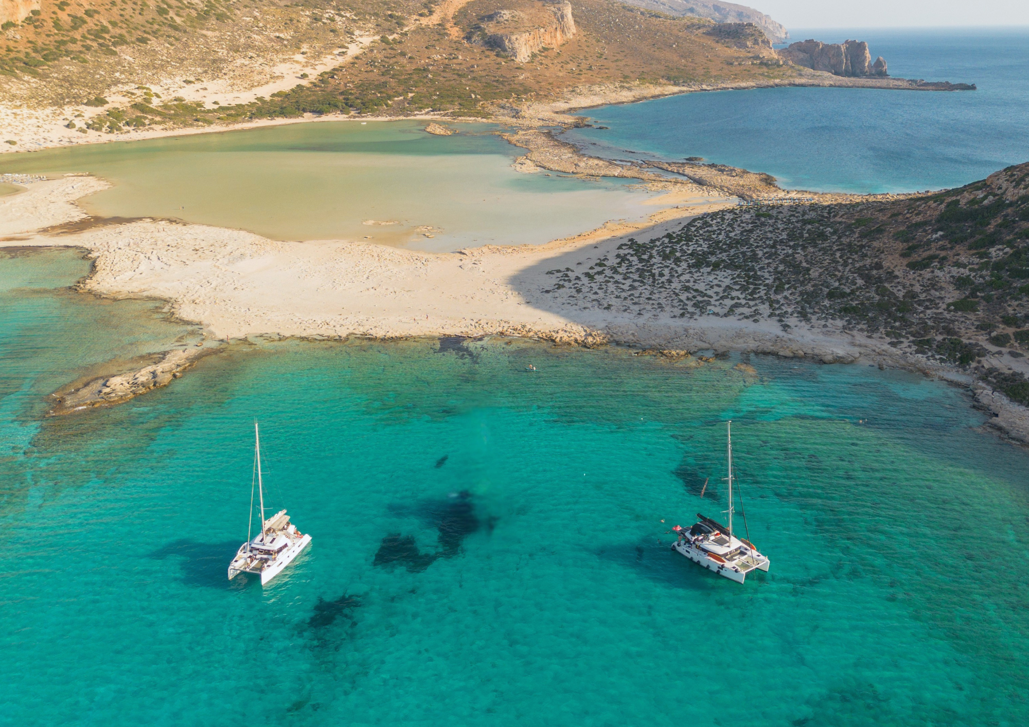 Balos Lagoon Sunset Catamaran with Sushi & Unlimited Drinks
