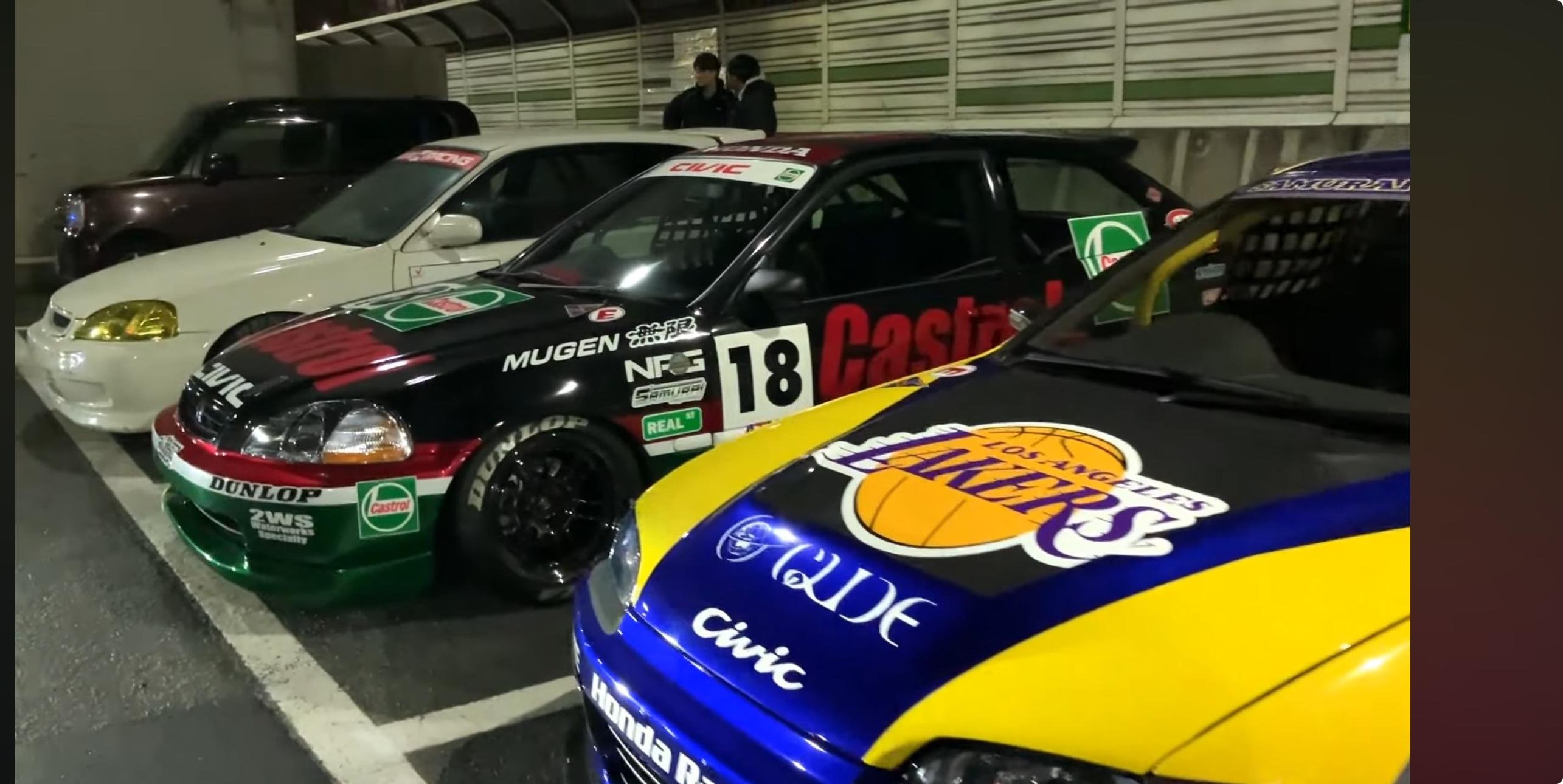 Osaka JDM Night Cruise: 630HP R34 GT-R Ride-Along