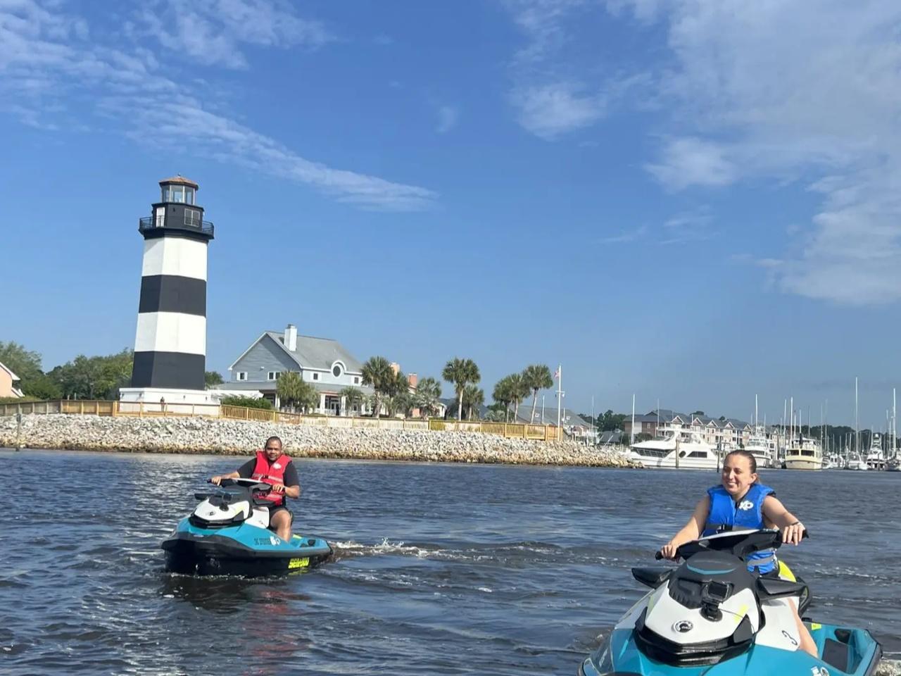 Jet Ski Dolphin Adventure