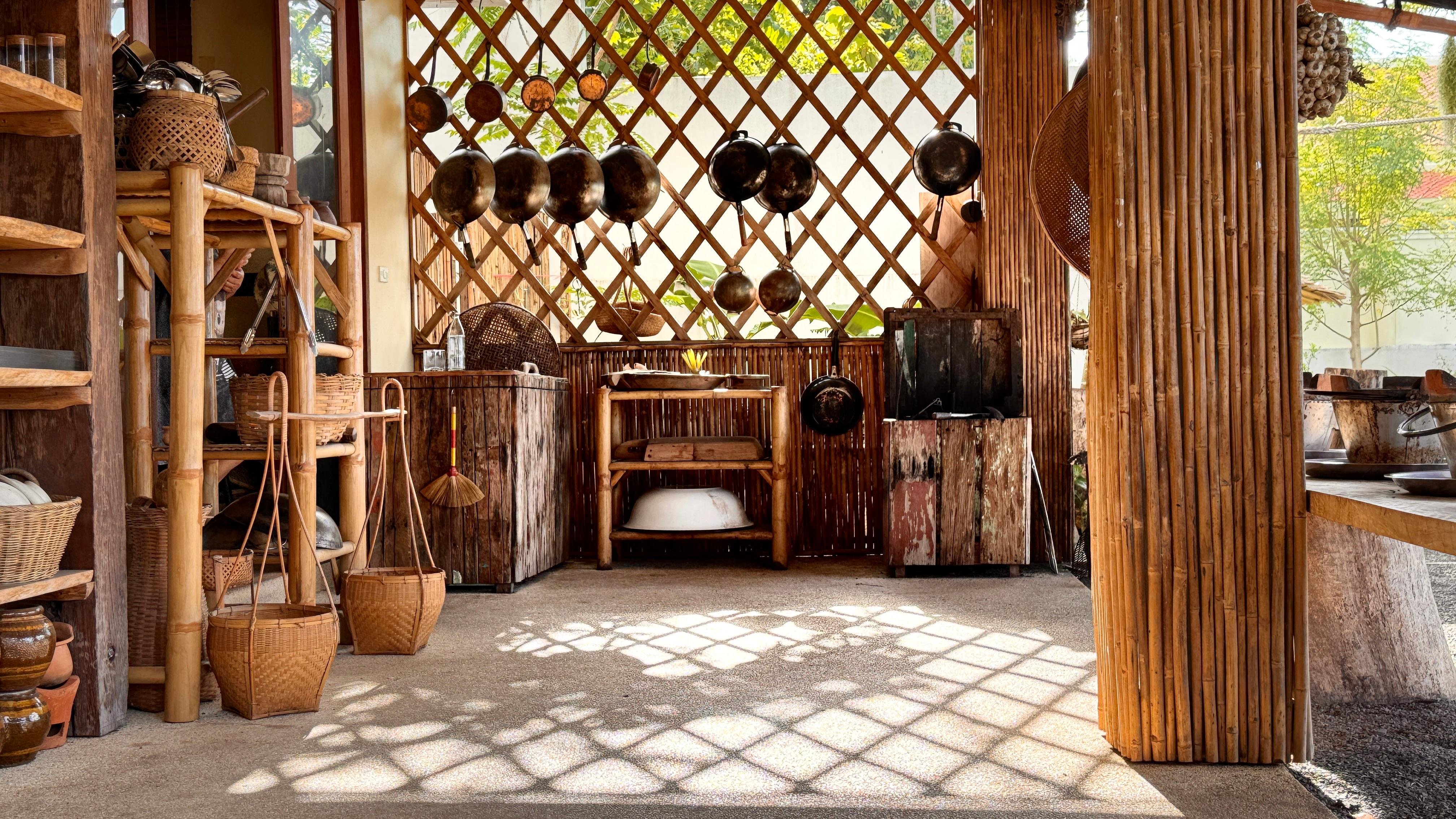 Evening Thai Cooking Class & Organic Garden Experience