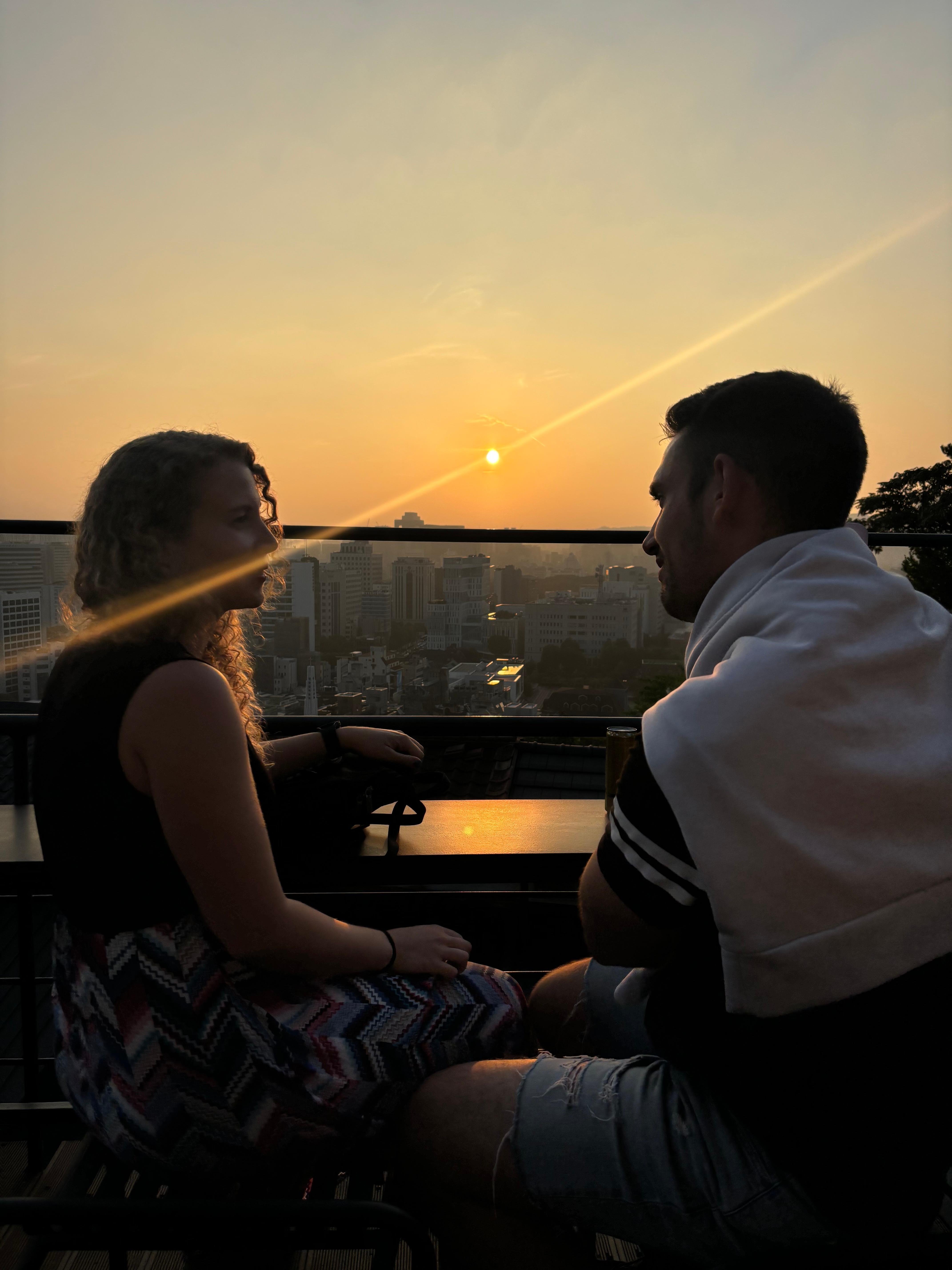 Seoul Sunset Wall Hike & Korean Dinner