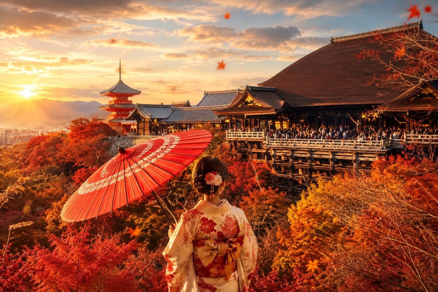 Privat høydepunkts-tur i Kyoto med sjåfør og engelskspråklig guide