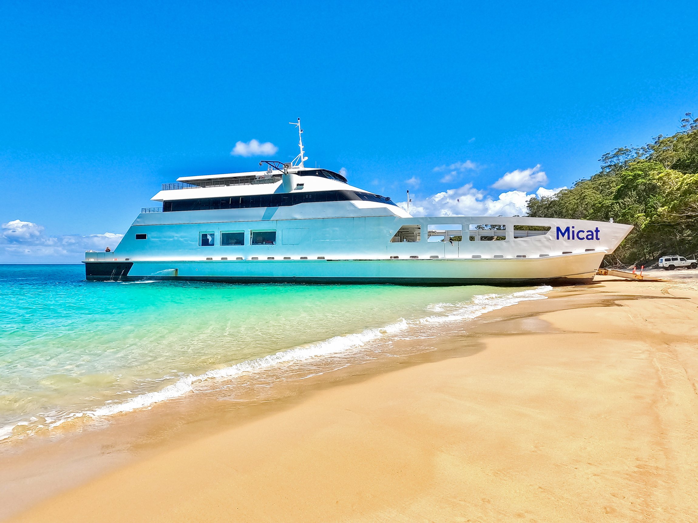 Moreton Island Full-Day Adventure from Brisbane