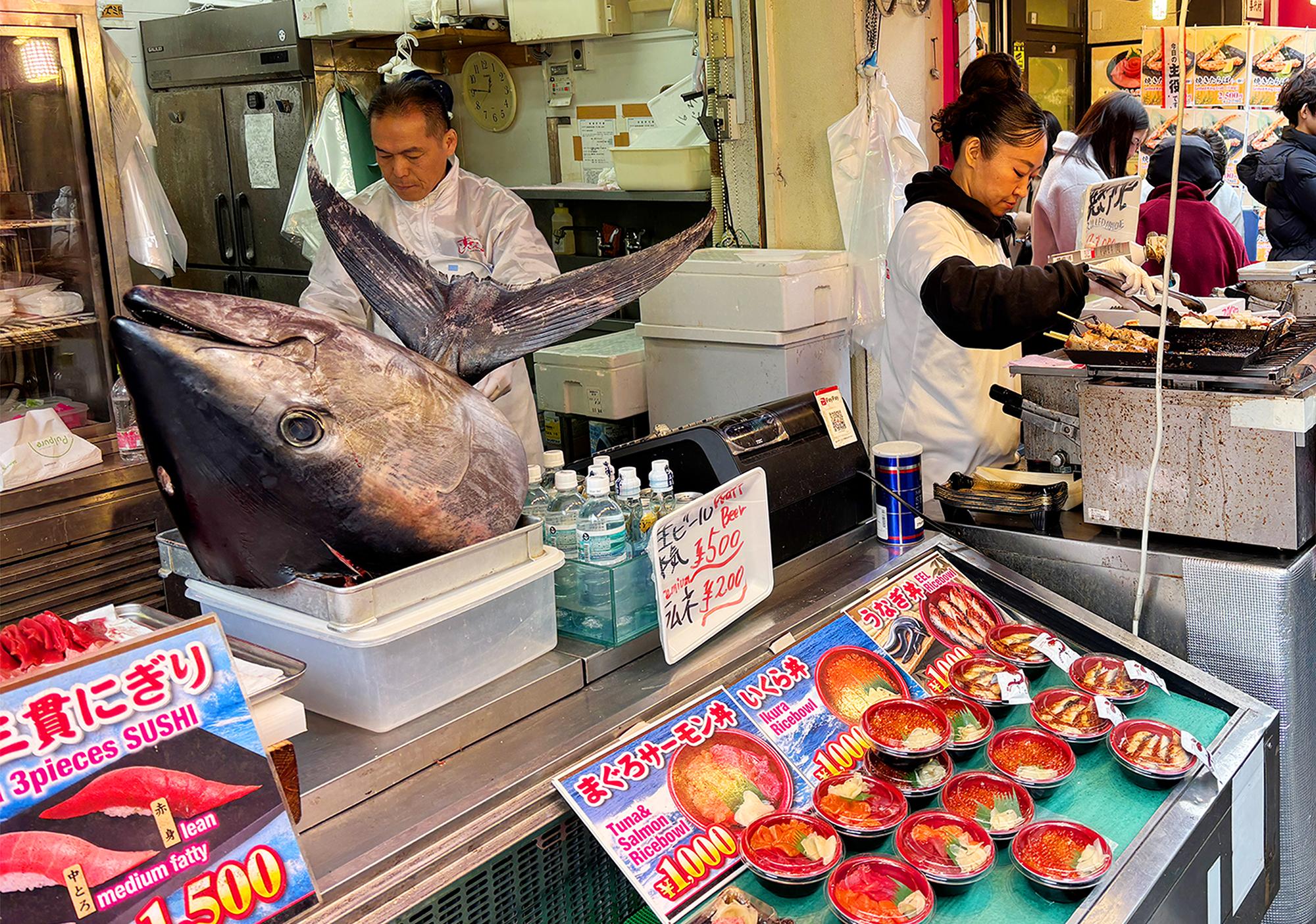 Tsukiji Fish Market: Street Food & Culture Walking Tour
