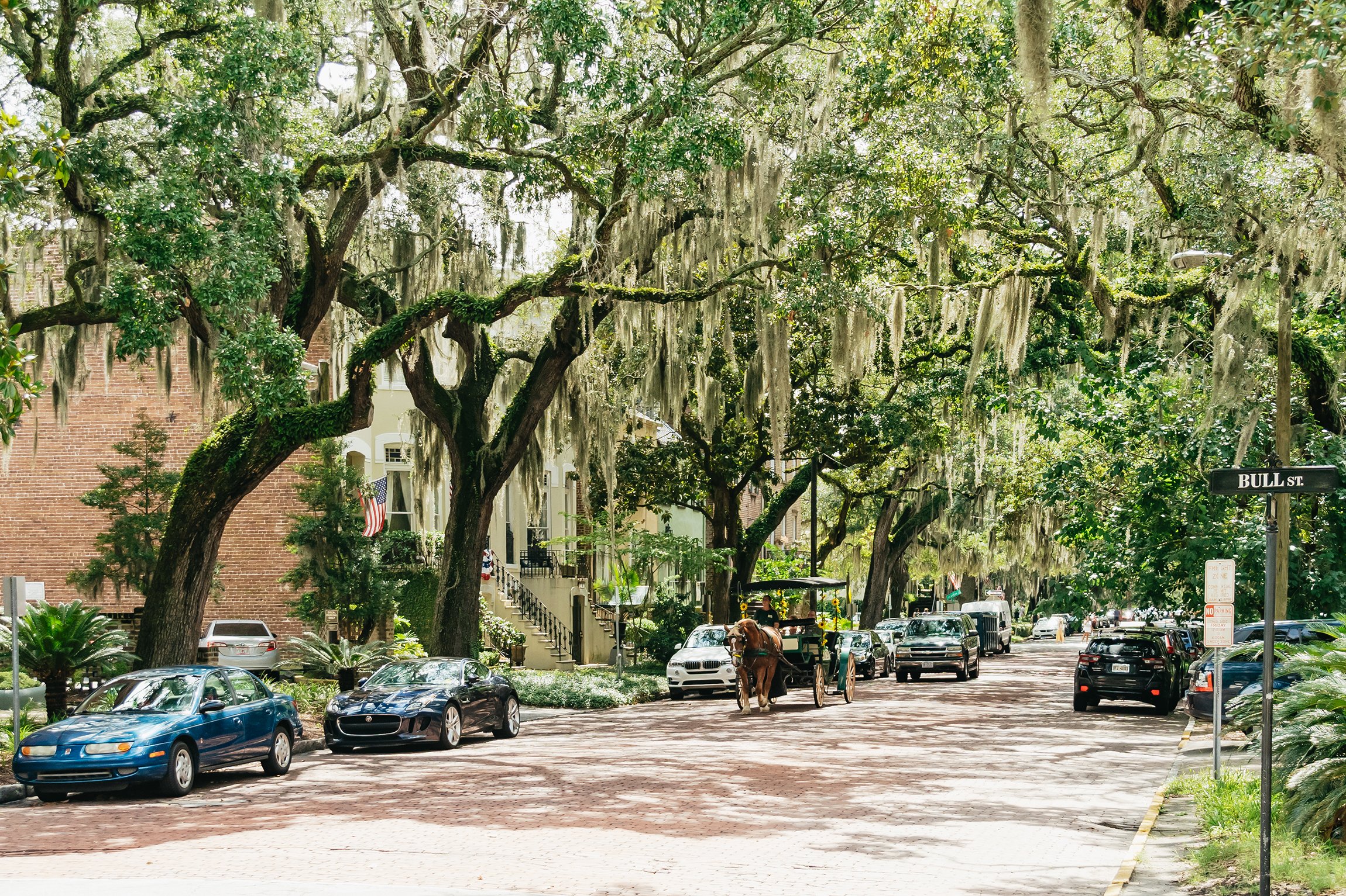 Savannah Panoramic Historic Trolley Tour