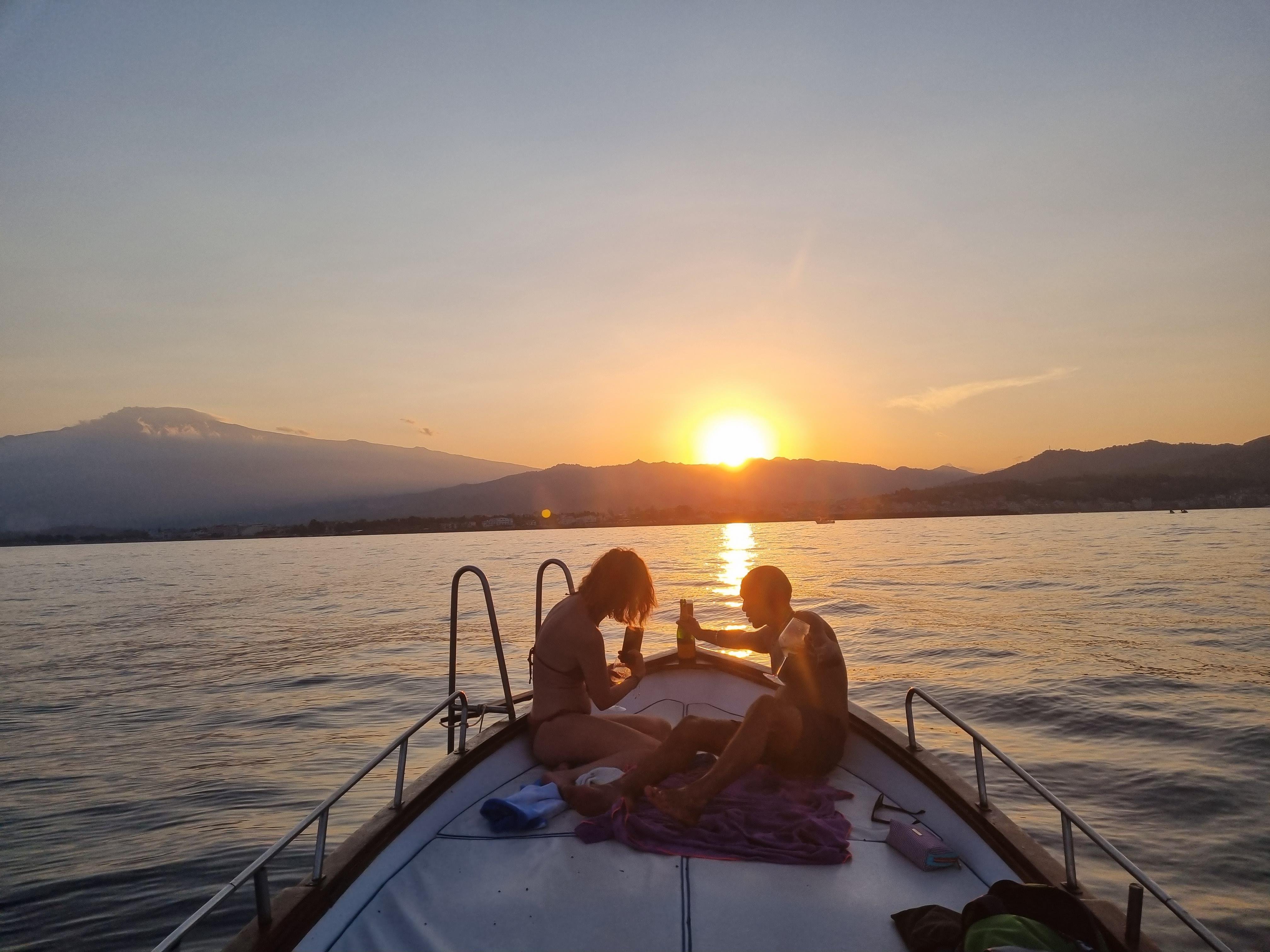Private Taormina Sunset Boat Tour
