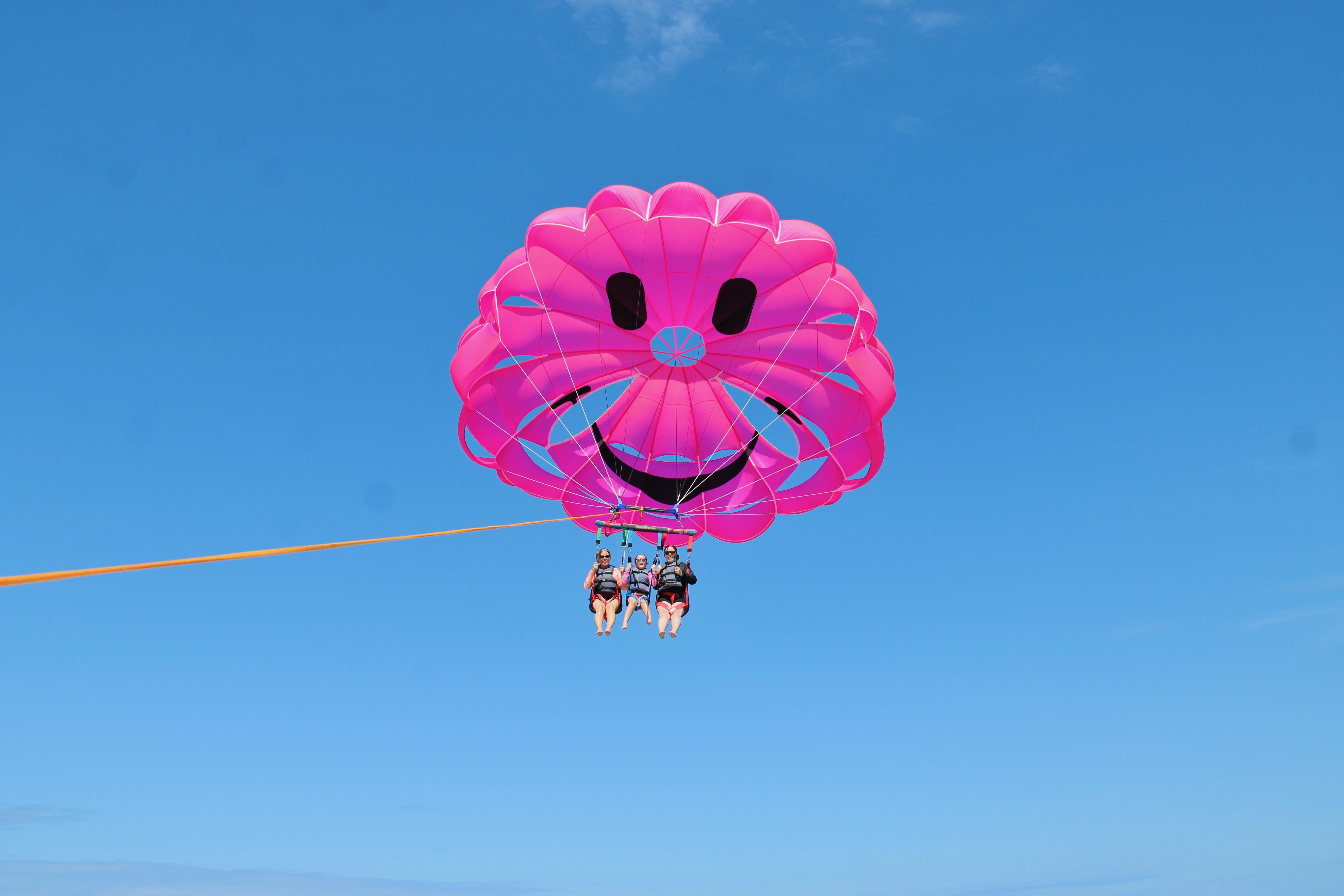 Clearwater Beach Parasailing Adventure