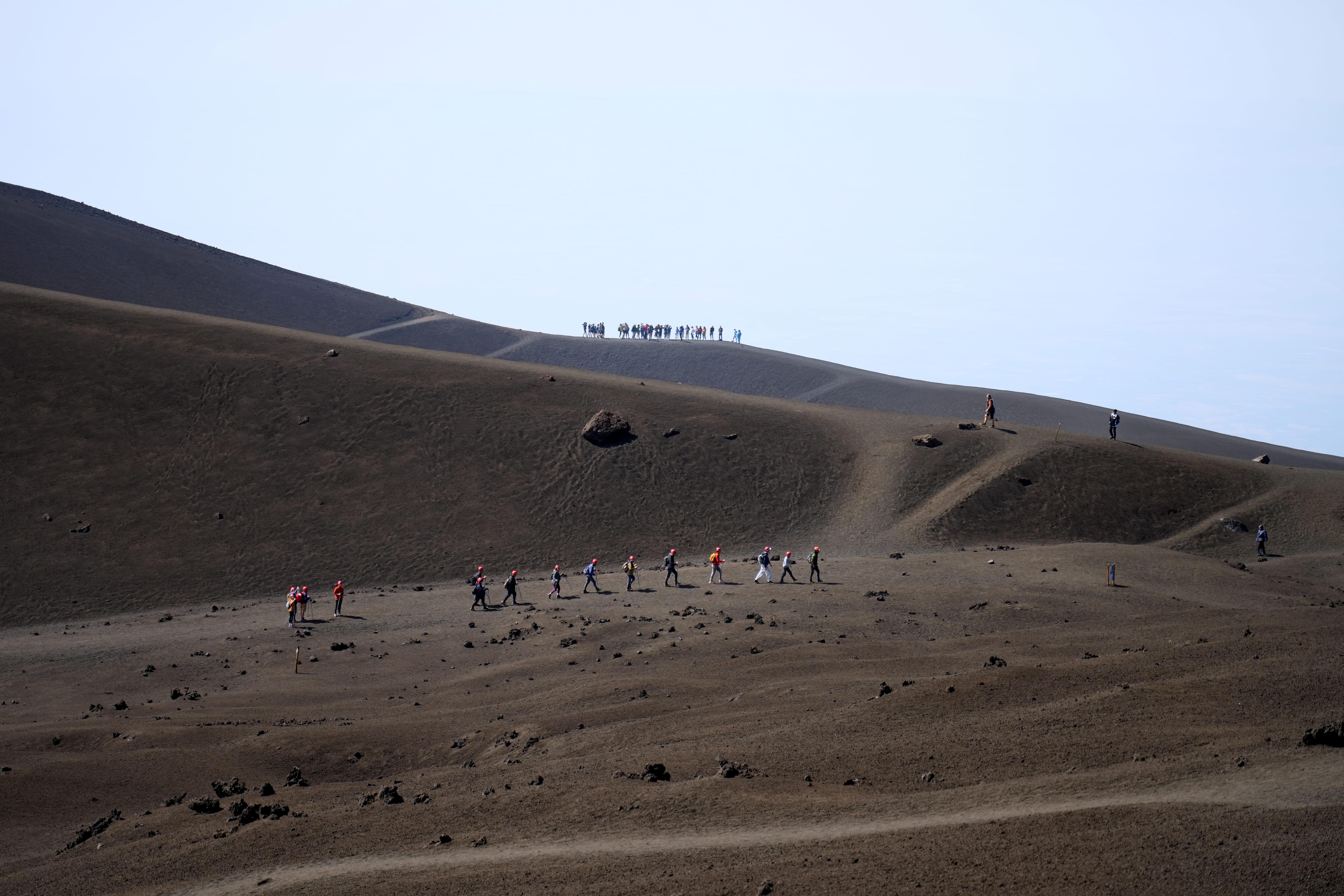 Mount Etna guided tour photo — image 3