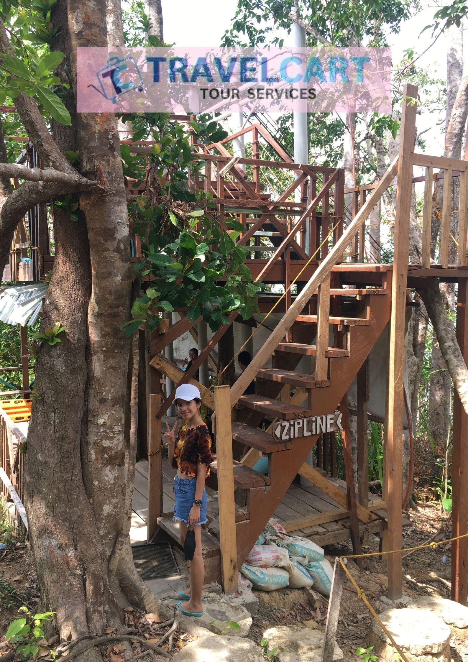 Underground River Adventure & Coastal Zipline from Puerto Princesa