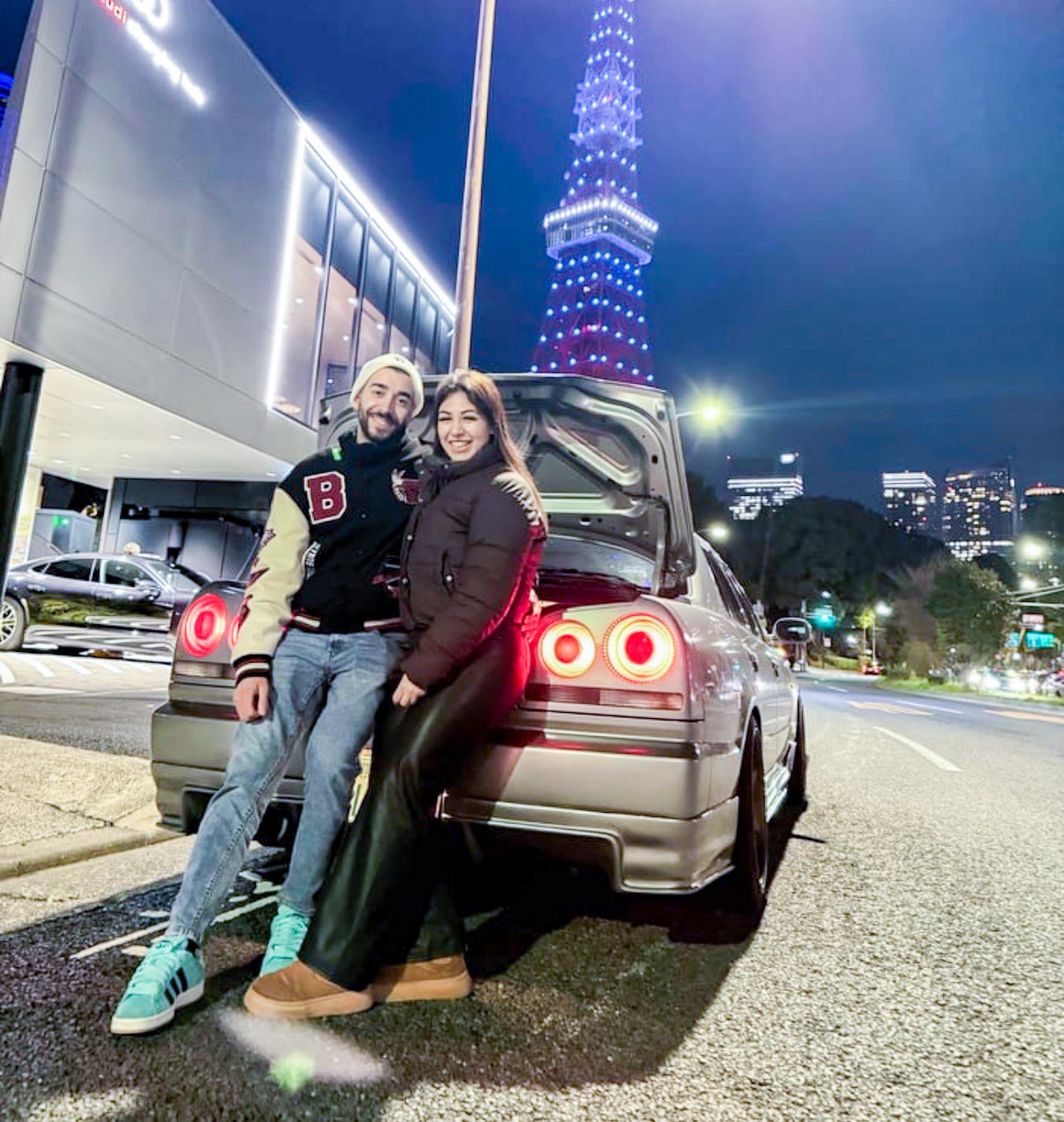 Ride JDM Car to the Daikoku CarMeet(R34, Evo9, Silvia, GR86)