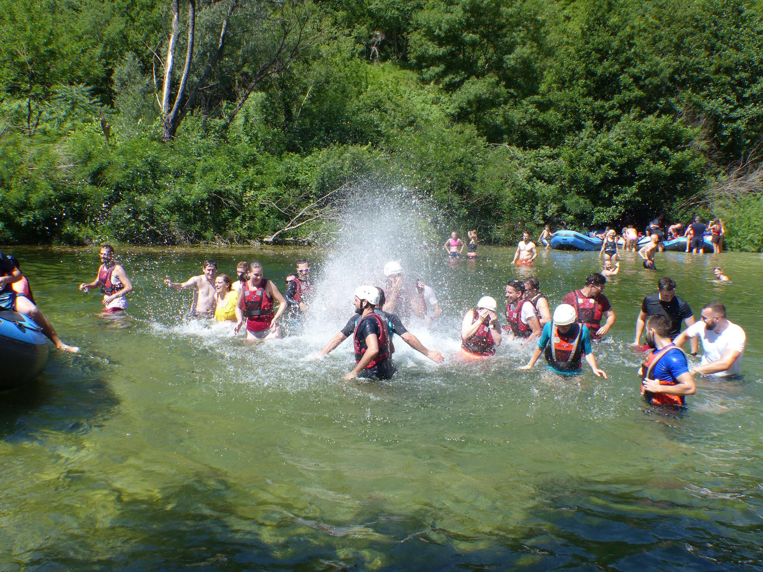 Cetina River Rafting & Cliff Jumping Adventure from Omiš