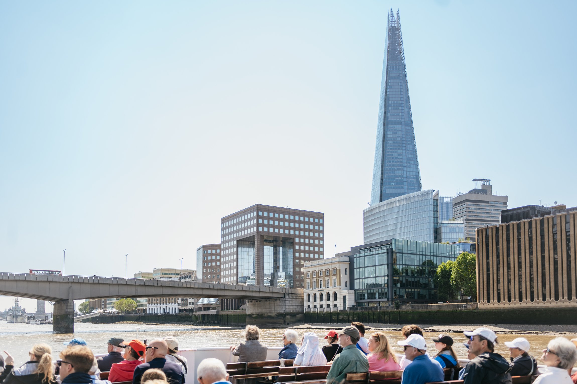 Westminster to Greenwich boat on the Thames — image 5