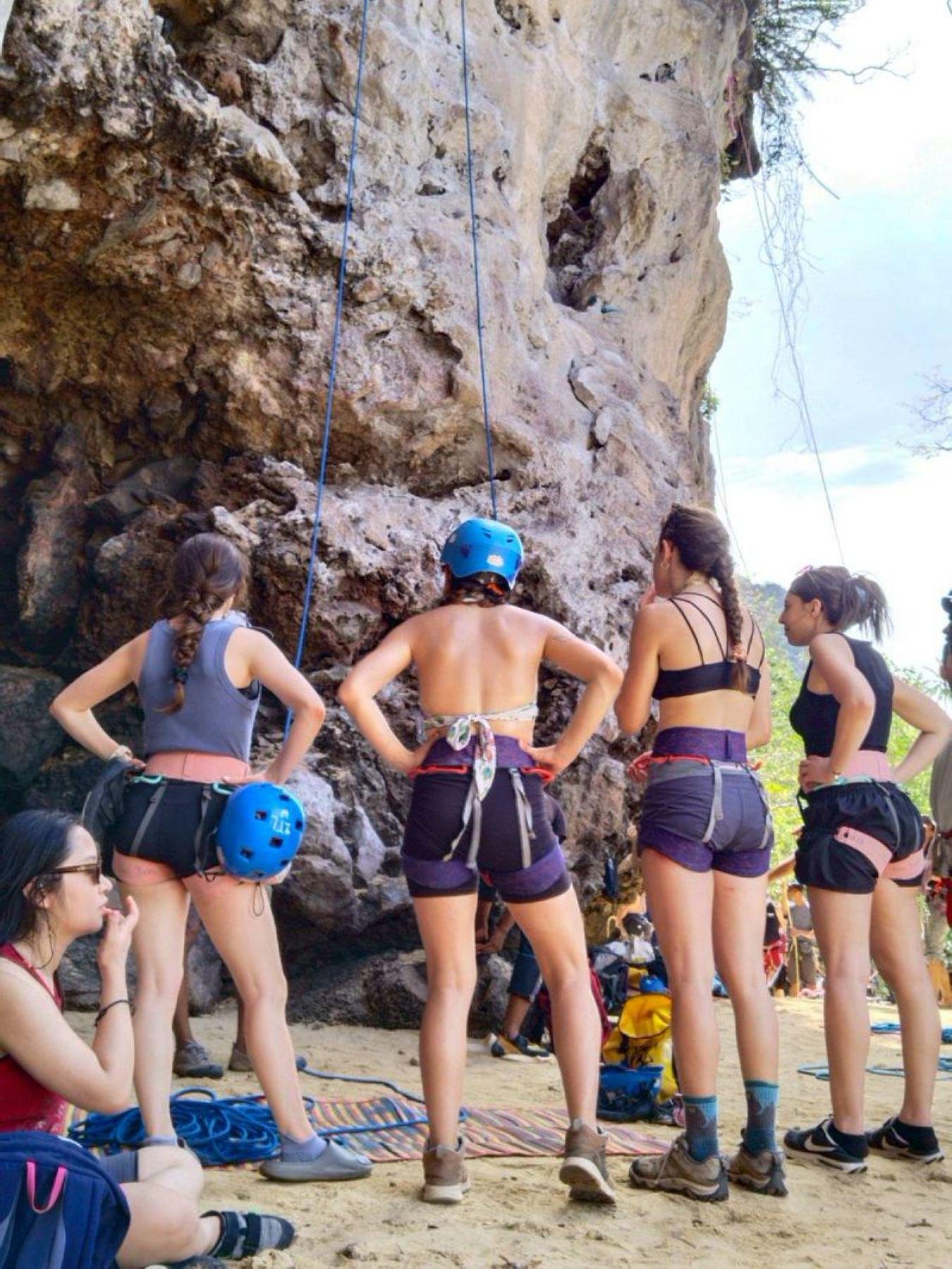 Railay Beach Full-Day Rock Climbing Adventure