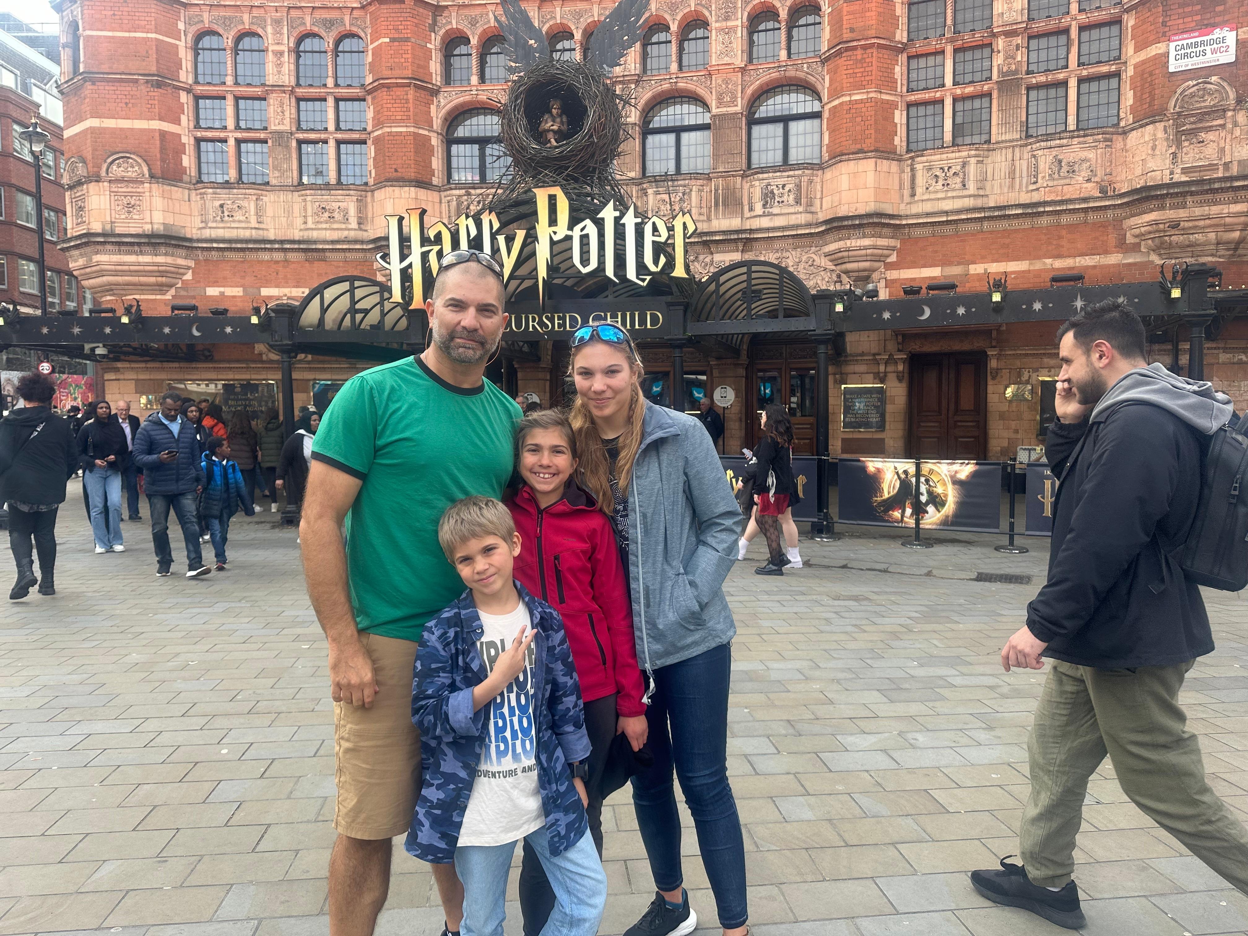 Private Harry Potter Black Cab Tour with Hotel Pickup