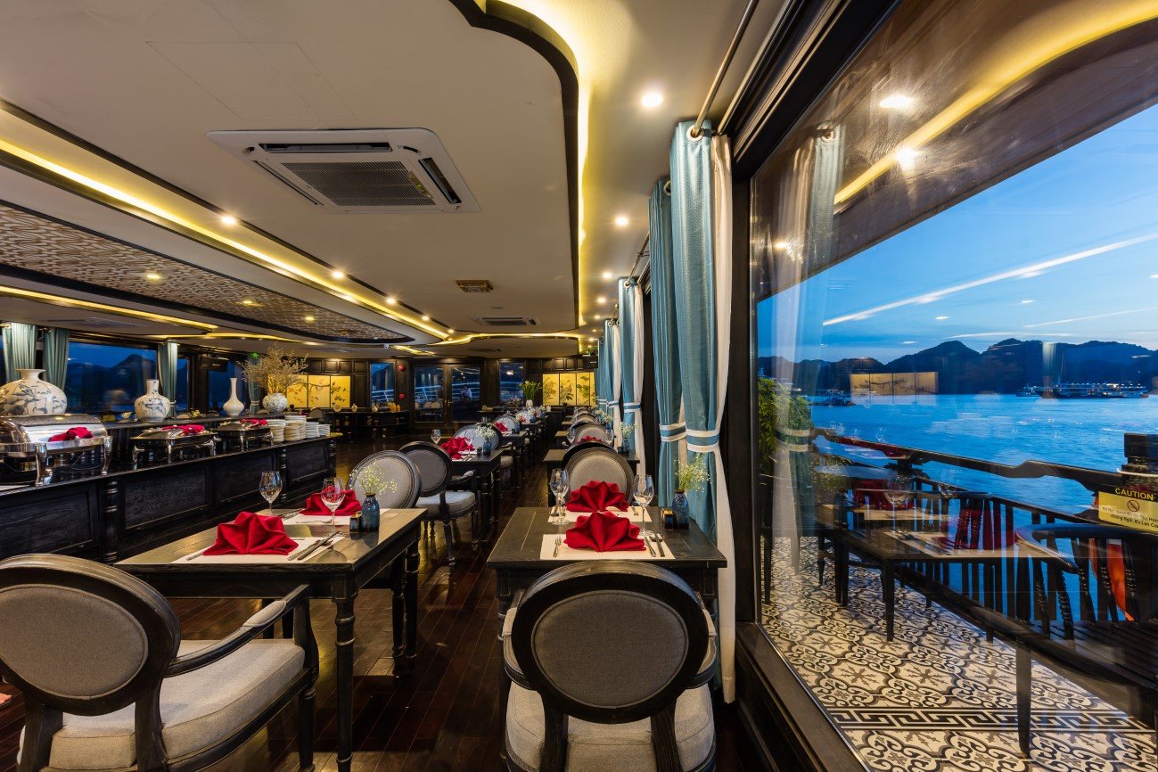 Ha Long & Lan Ha Bay 2-Day 5-Star Balcony Cruise
