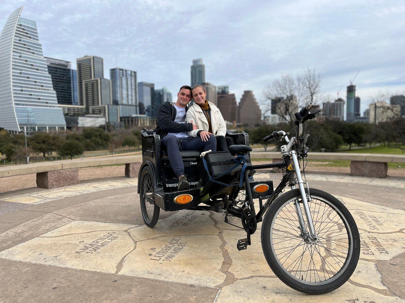 East Austin Craft Brewery Pedicab Experience