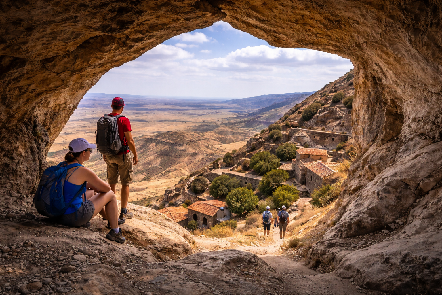 David Gareja Monastery & Rainbow Mountains Day Trip