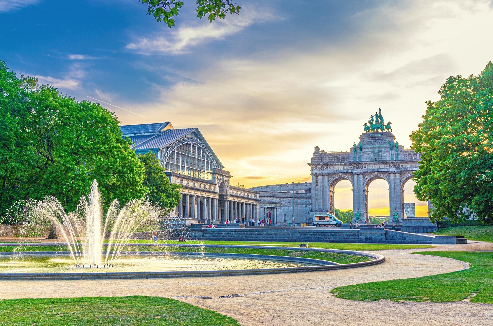 Private Half-Day Brussels Tour with Local Driver