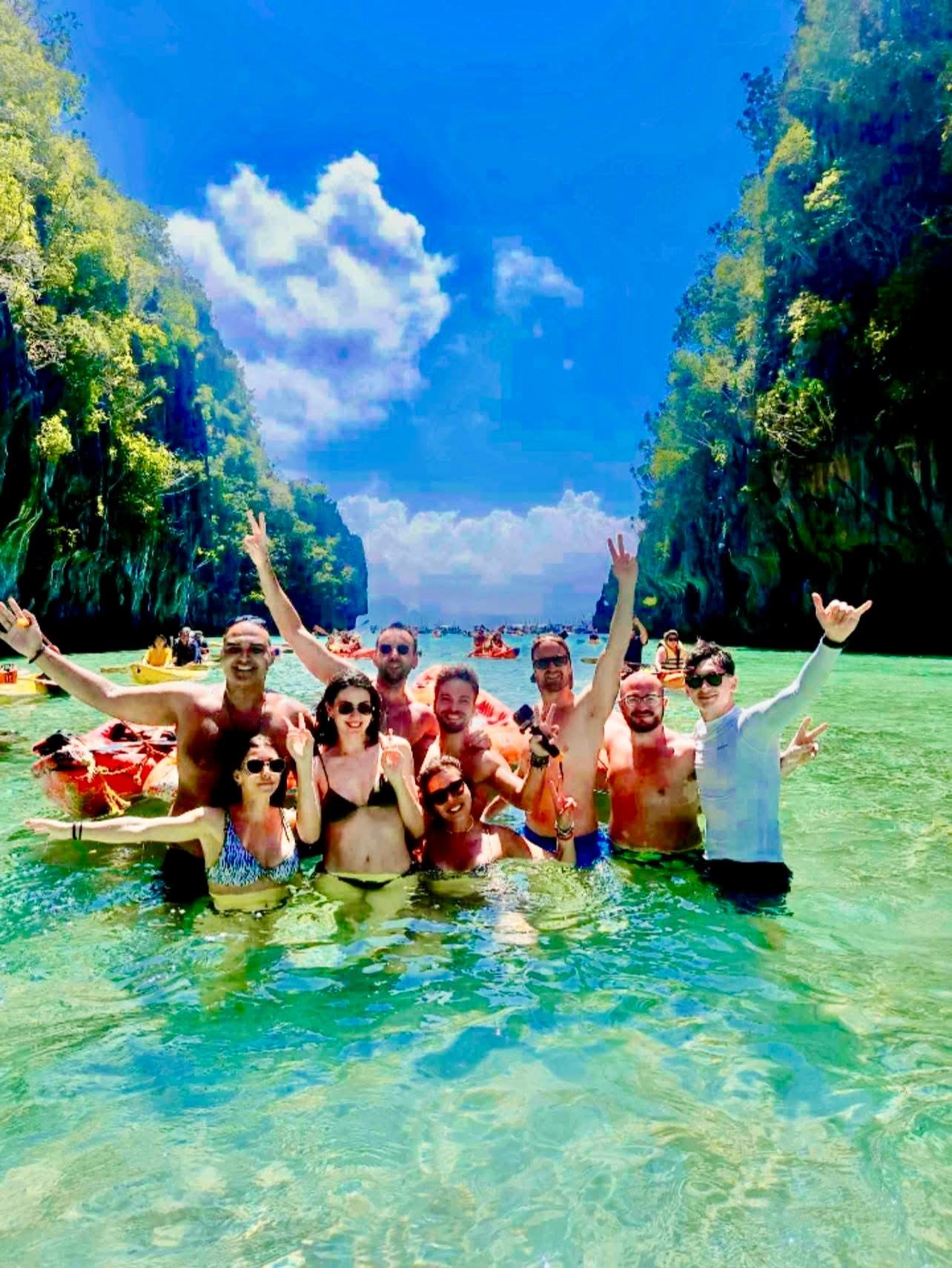 El Nido Tour A: Lagoons, Beaches & Snorkeling Adventure