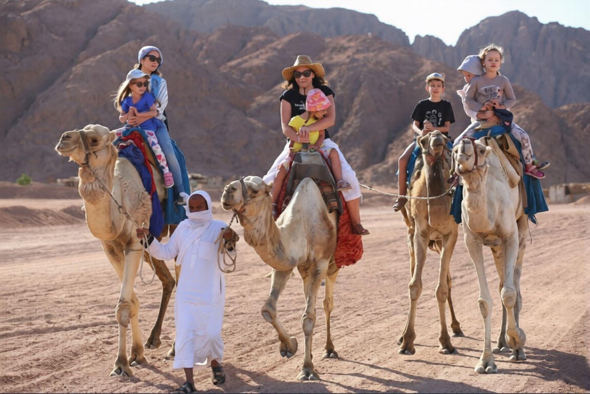 Sharm El-Sheikh Desert Safari: ATV Ride, Camel Trek, Stargazing & Bedouin BBQ