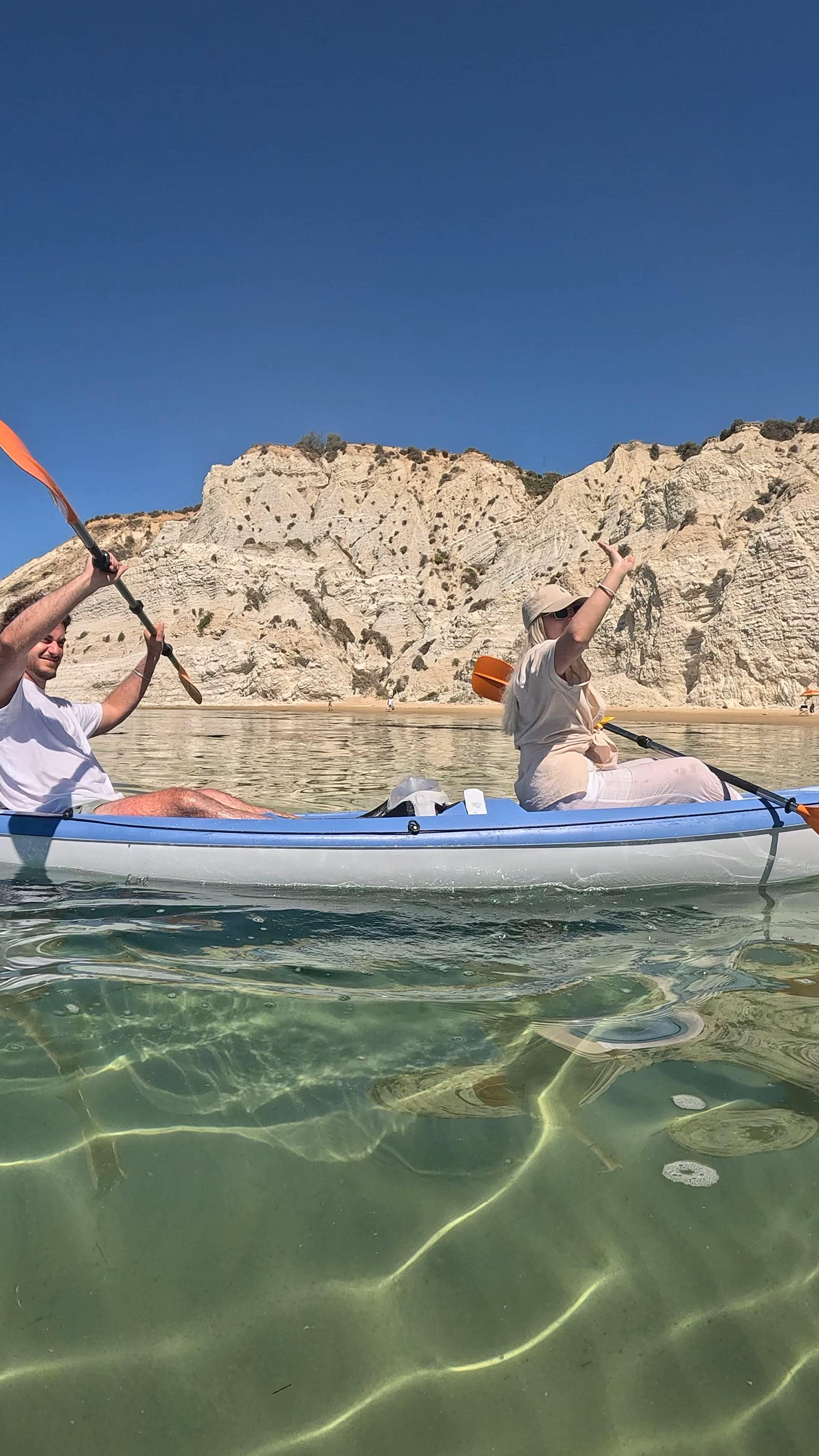 Scala dei Turchi Kayak & Snorkel Adventure